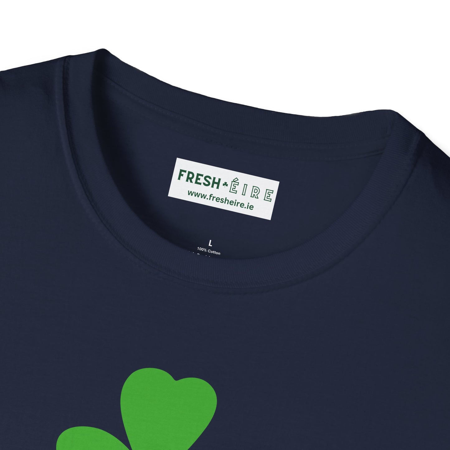 FRESH ÉIRE Unisex Softstyle 100% Cotton T-Shirt