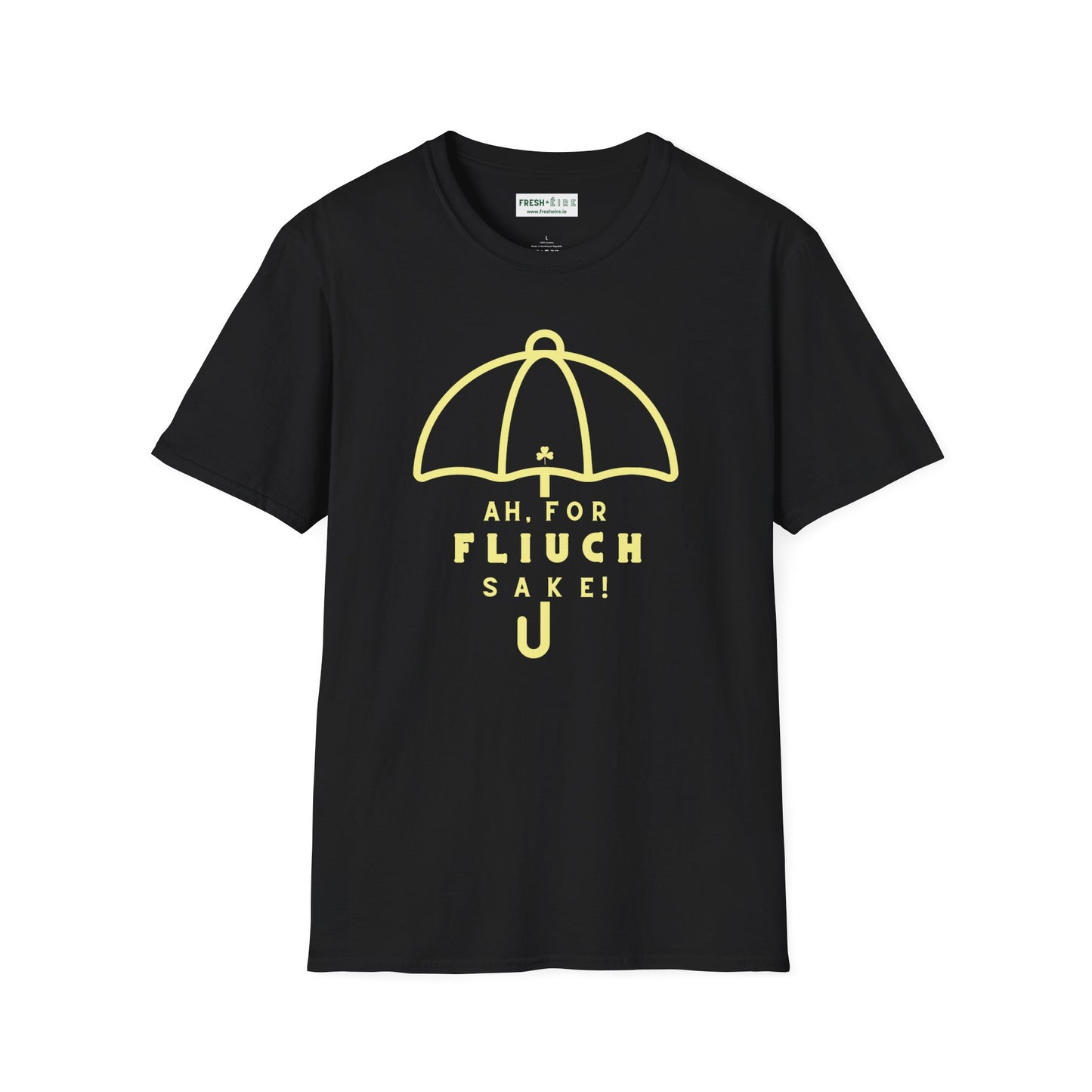 AH, FOR FLIUCH SAKE! Unisex Softstyle T-Shirt