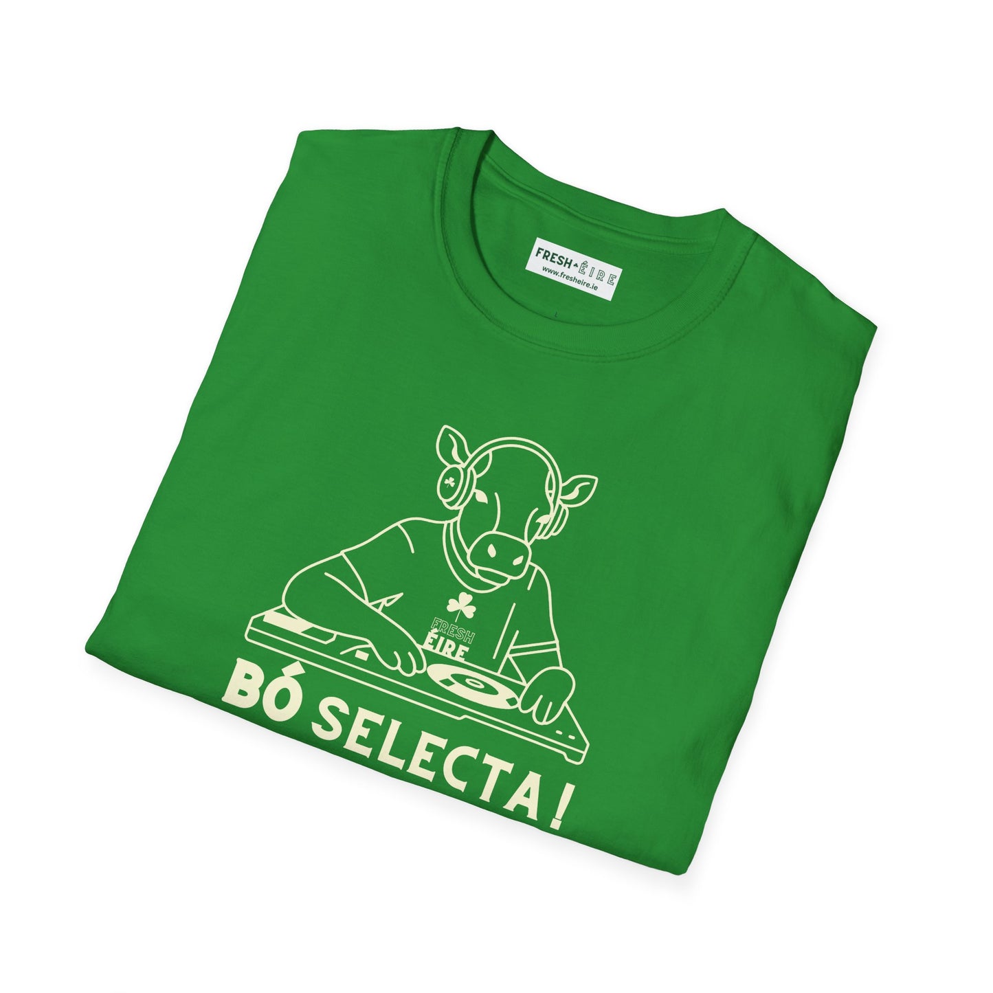 BÓ SELECTA! Unisex Softstyle T-Shirt