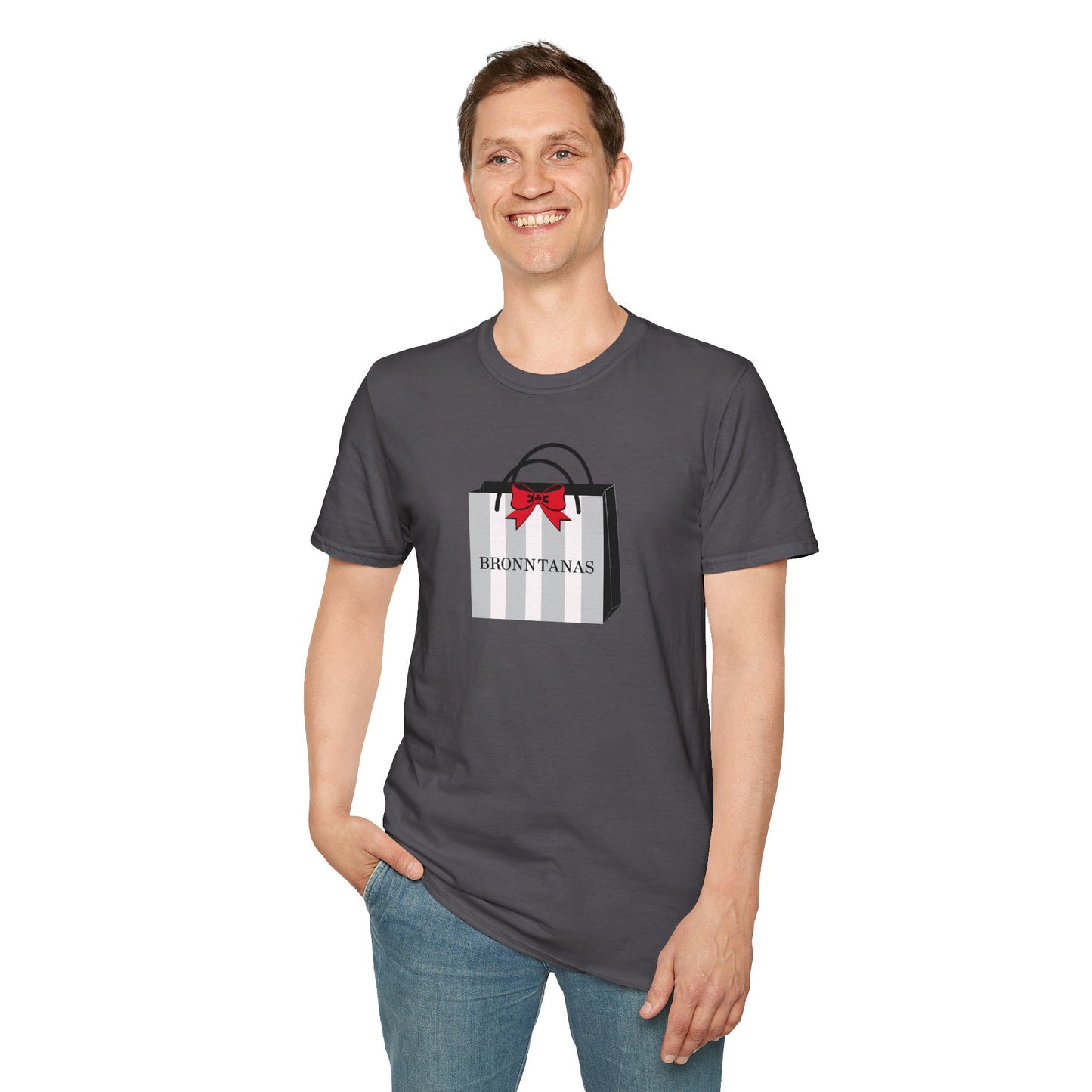 BRONNTANAS Unisex Softstyle 100% Cotton T-Shirt