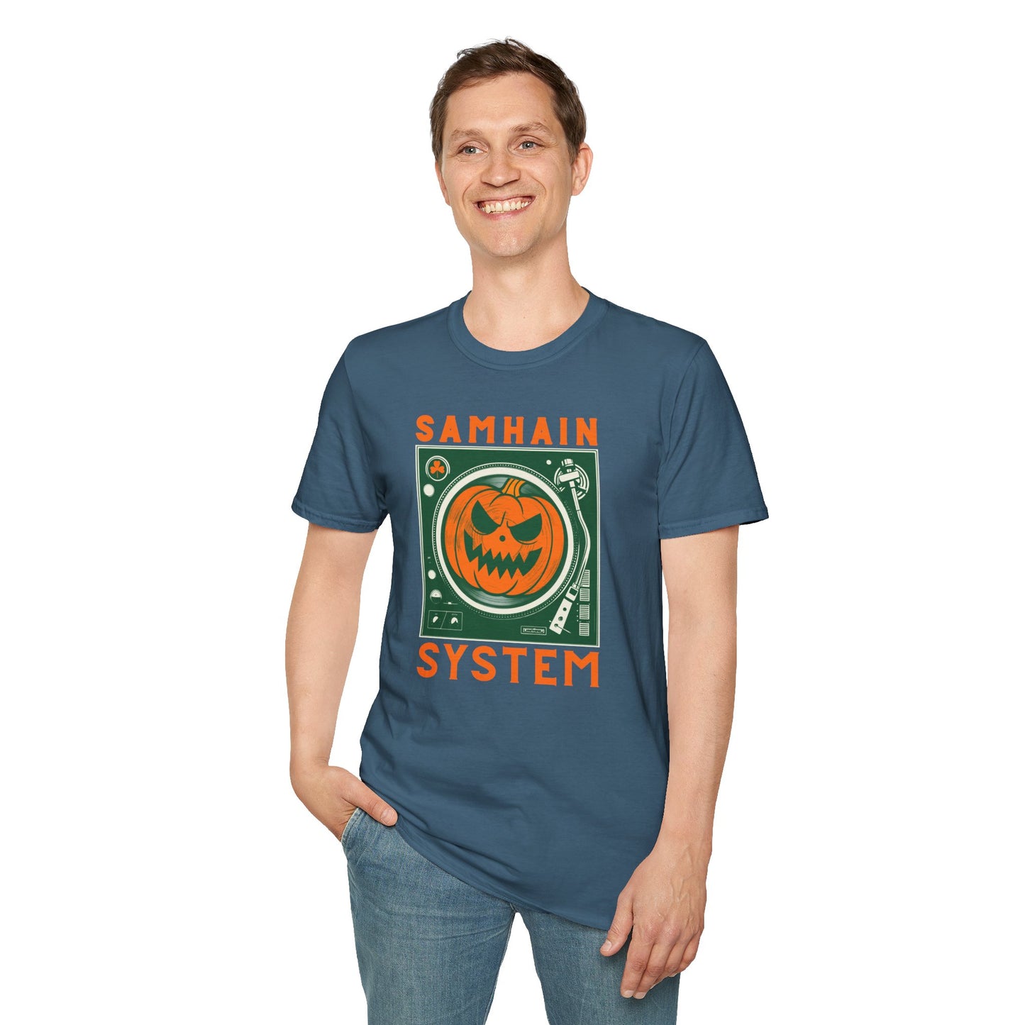 SAMHAIN SYSTEM 100% Cotton Unisex Softstyle T-Shirt