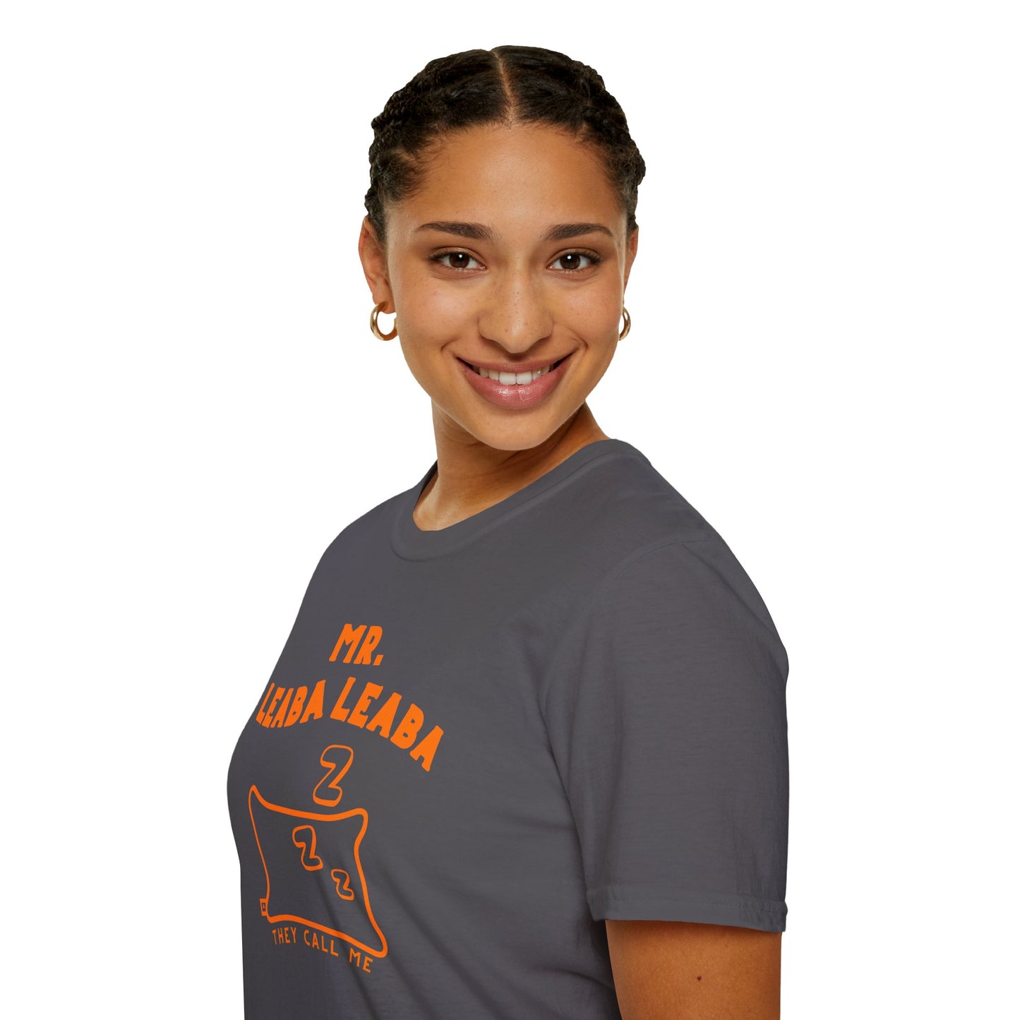 MR. LEABA LEABA (THEY CALL ME) Unisex Softstyle T-Shirt