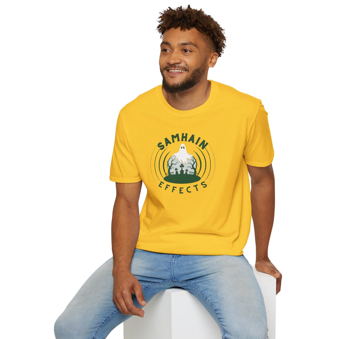 SAMHAIN EFFECTS 100% Cotton Unisex Softstyle T-Shirt