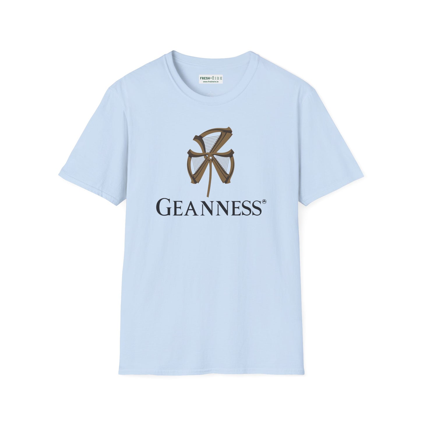 GEANNESS 100% Cotton Unisex Softstyle T-Shirt