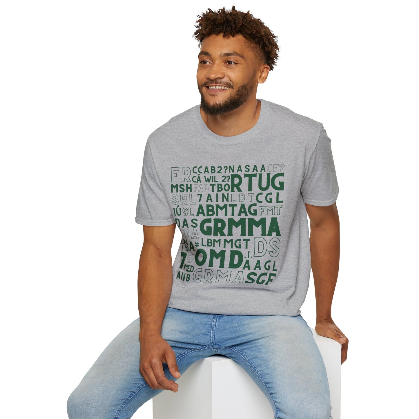 GRMMA Unisex Softstyle 100% Cotton T-Shirt
