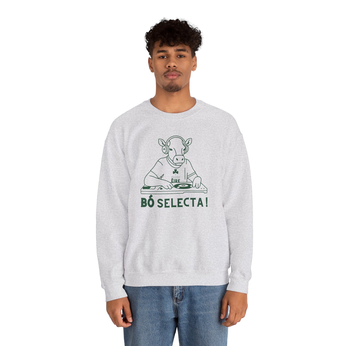 BÓ SELECTA! Unisex Heavy Blend™ Crewneck Sweatshirt