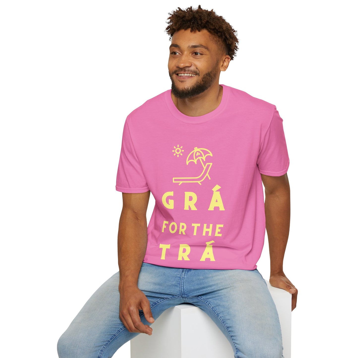 GRÁ FOR THE TRÁ EXTRÁ Unisex Softstyle 100% Cotton T-Shirt