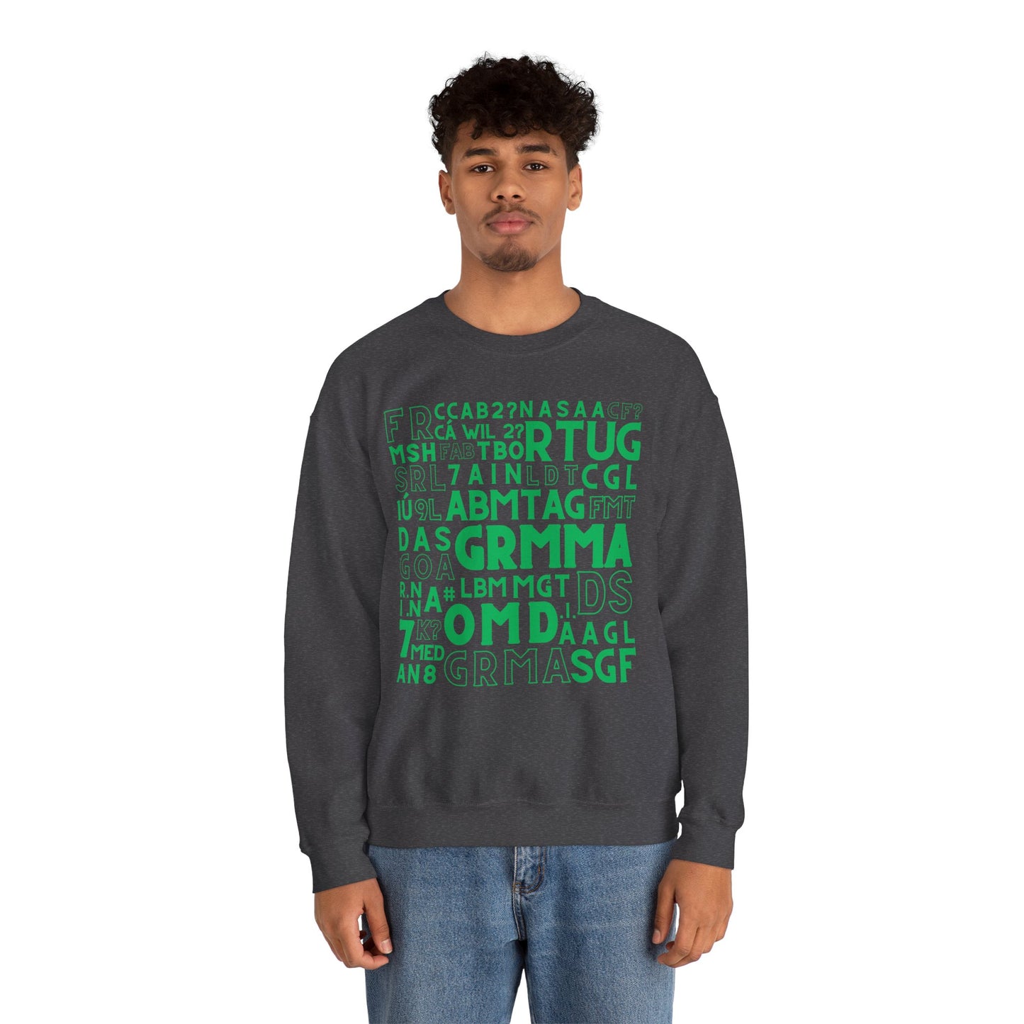 GRMMA Unisex Heavy Blend™ Crewneck Sweatshirt