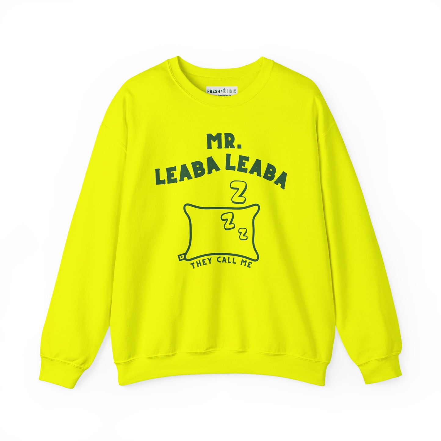 MR. LEABA LEABA (THEY CALL ME) Unisex Heavy Blend™ Crewneck Sweatshirt