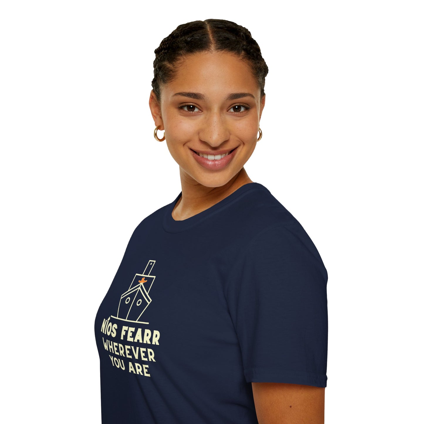 NÍOS FEARR WHEREVER YOU ARE Unisex Softstyle 100% Cotton T-Shirt