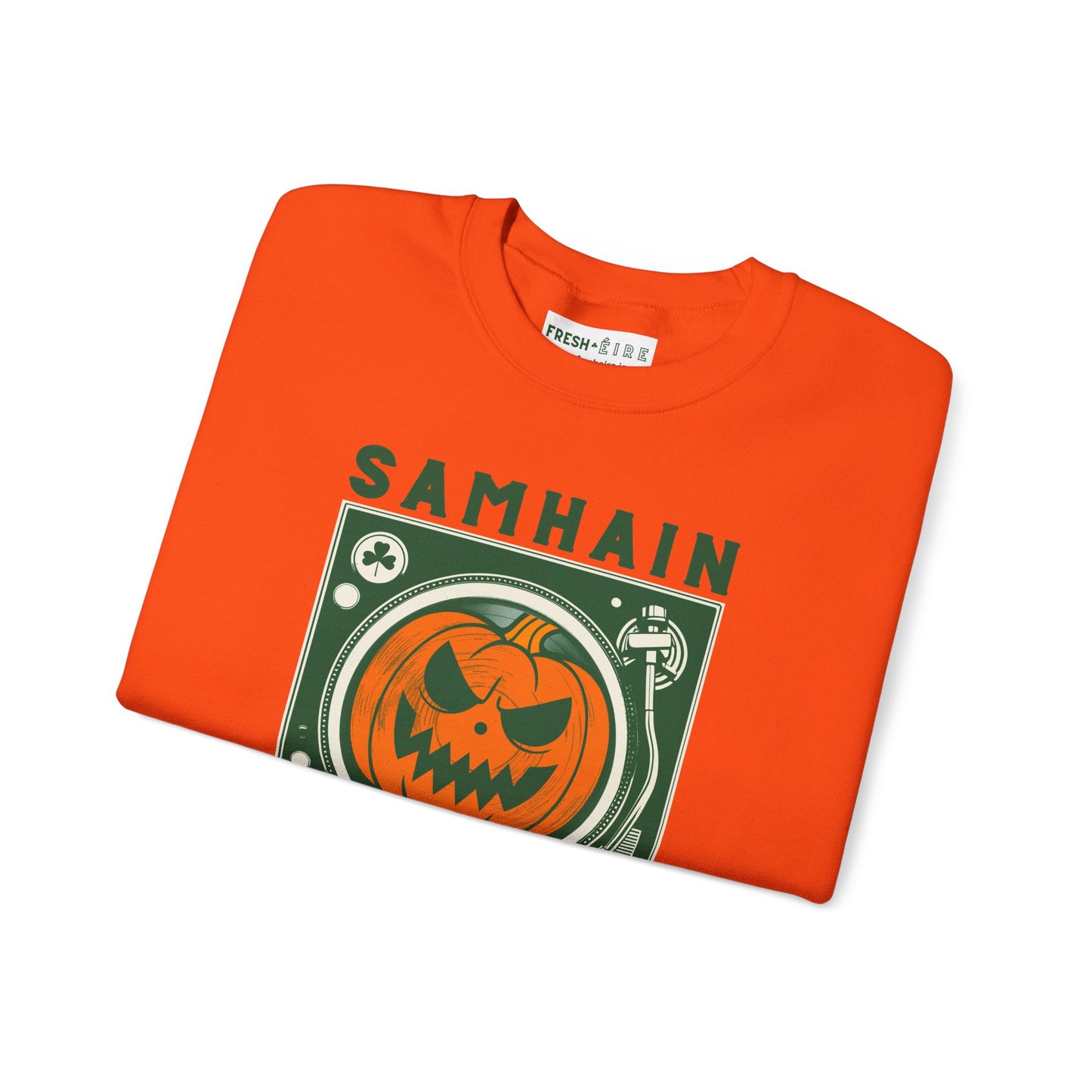 SAMHAIM SYSTEM Unisex Heavy Blend Crewneck Sweatshirt