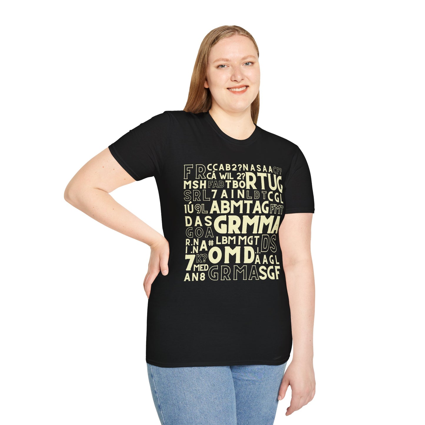 GRMMA Unisex Softstyle 100% Cotton T-Shirt