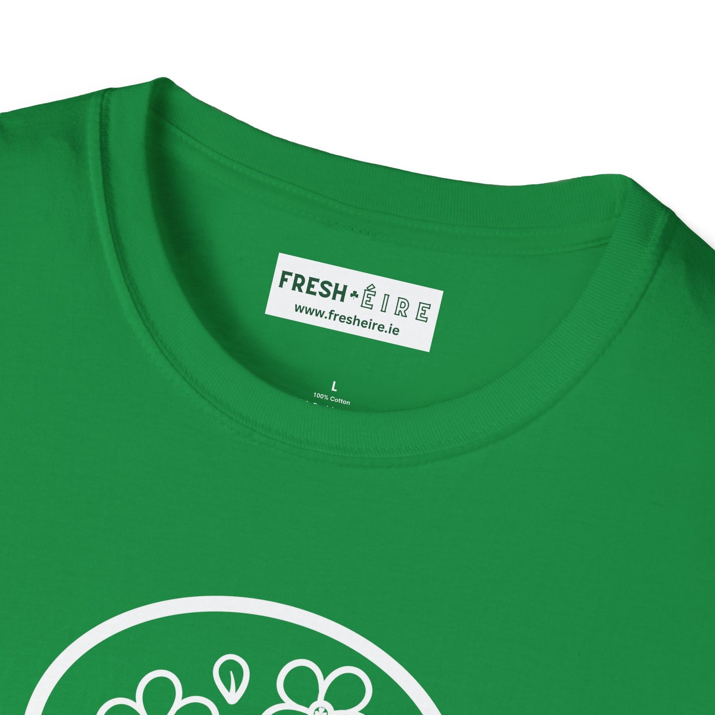 BLÁTH BLÁTH BLÁTH Unisex Softstyle 100% Cotton T-Shirt