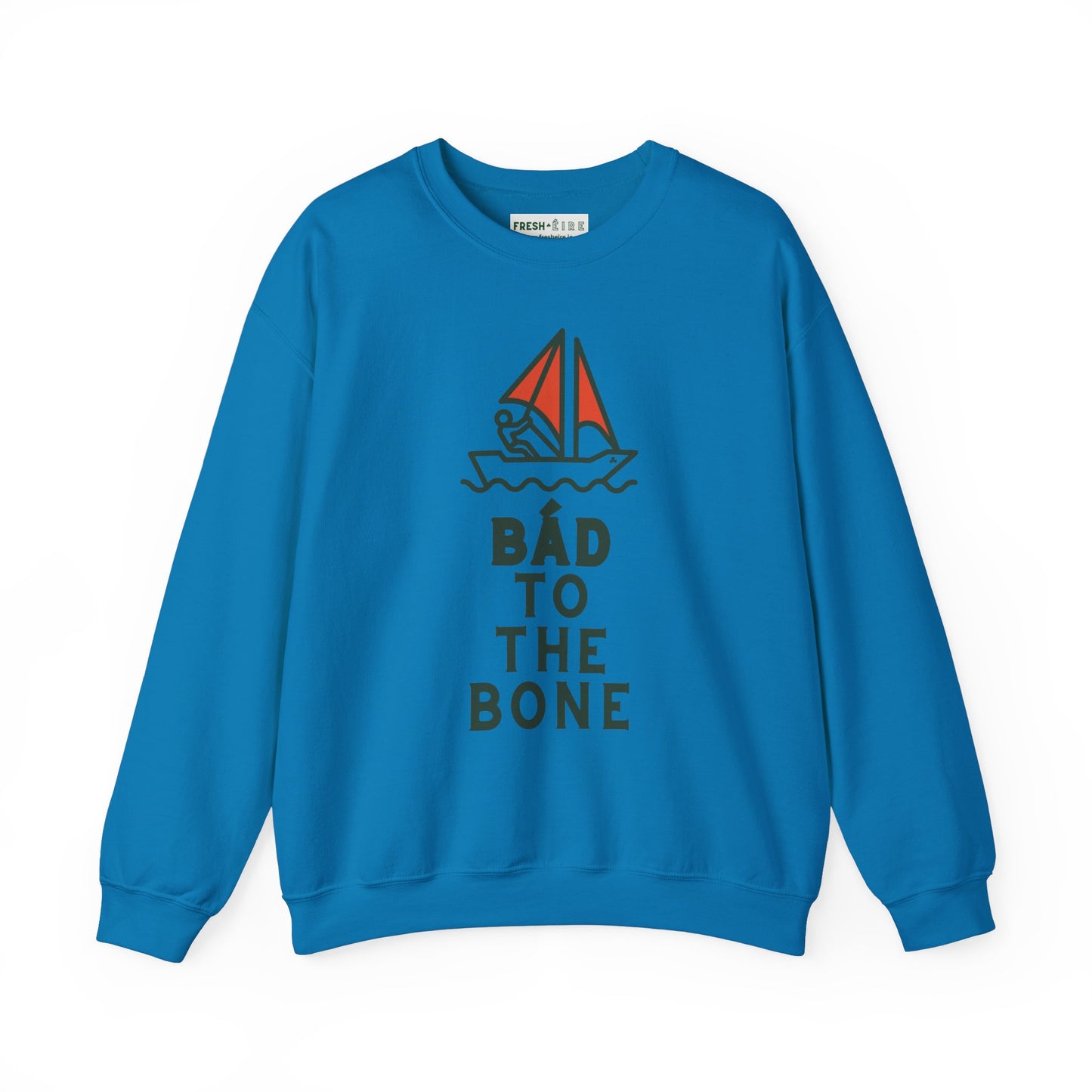 BÁD TO THE BONE Unisex Heavy Blend™ Crewneck Sweatshirt