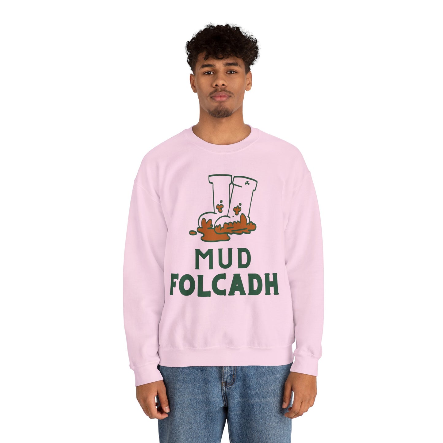 MUD FOLCADH Unisex Heavy Blend™ Crewneck Sweatshirt