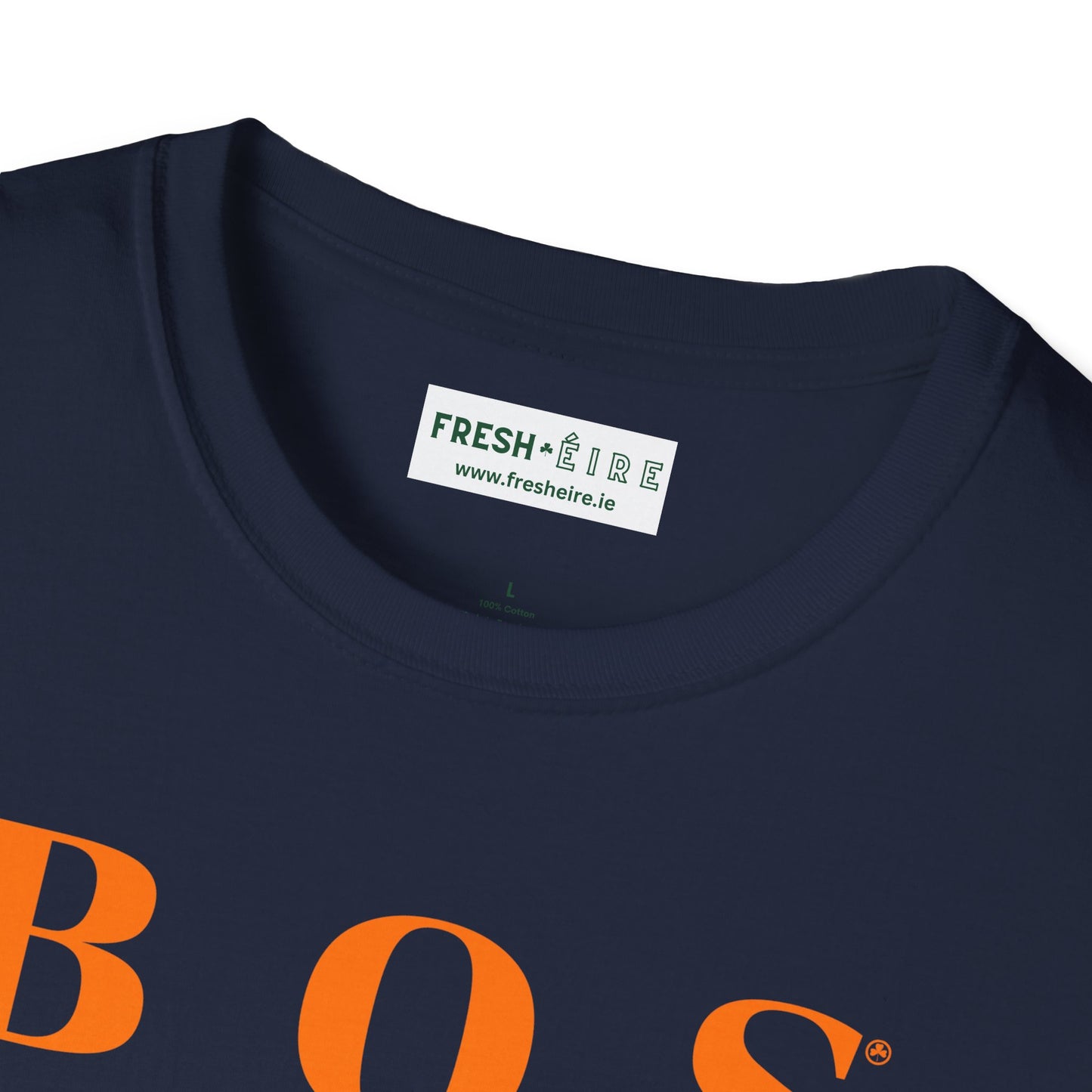BOS BUALADH BOS Unisex Softstyle 100% Cotton T-Shirt