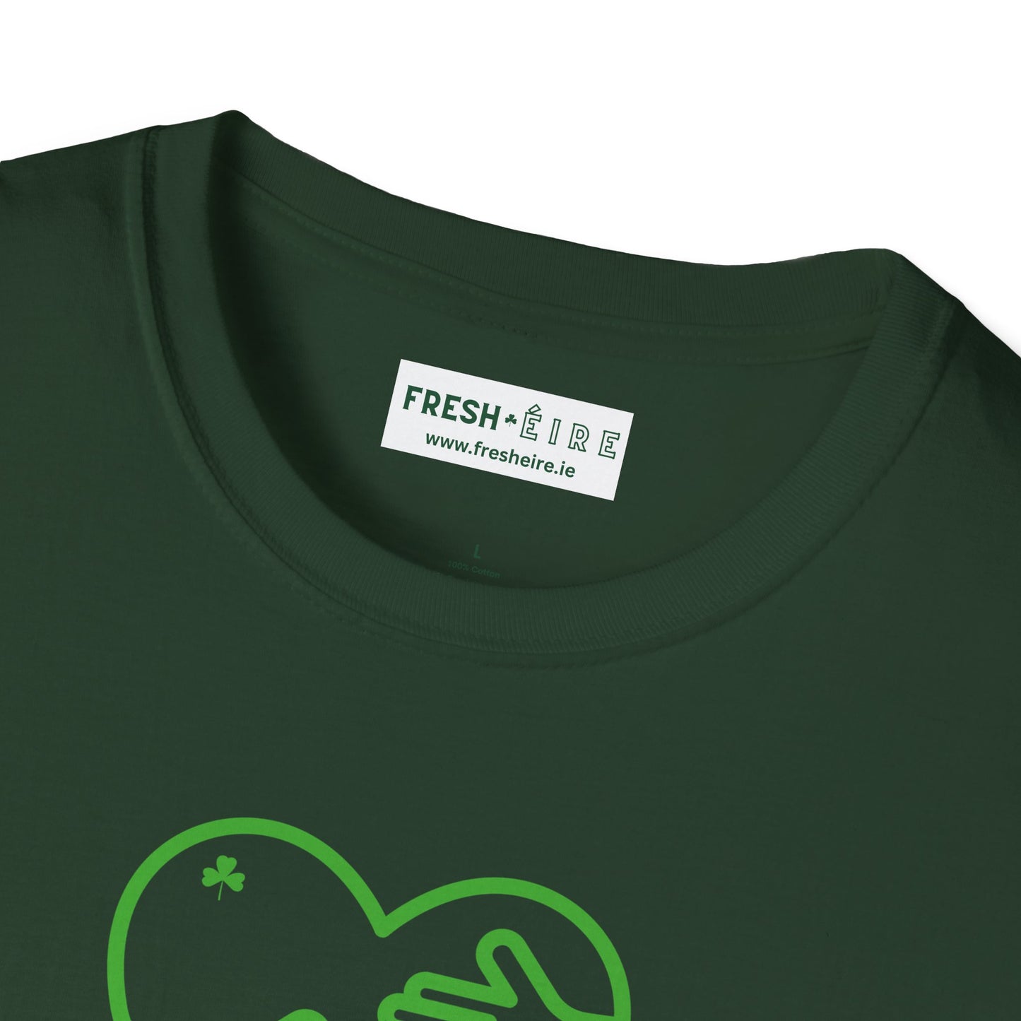A CALL TO LÁIMHE Unisex Softstyle 100% Cotton T-Shirt