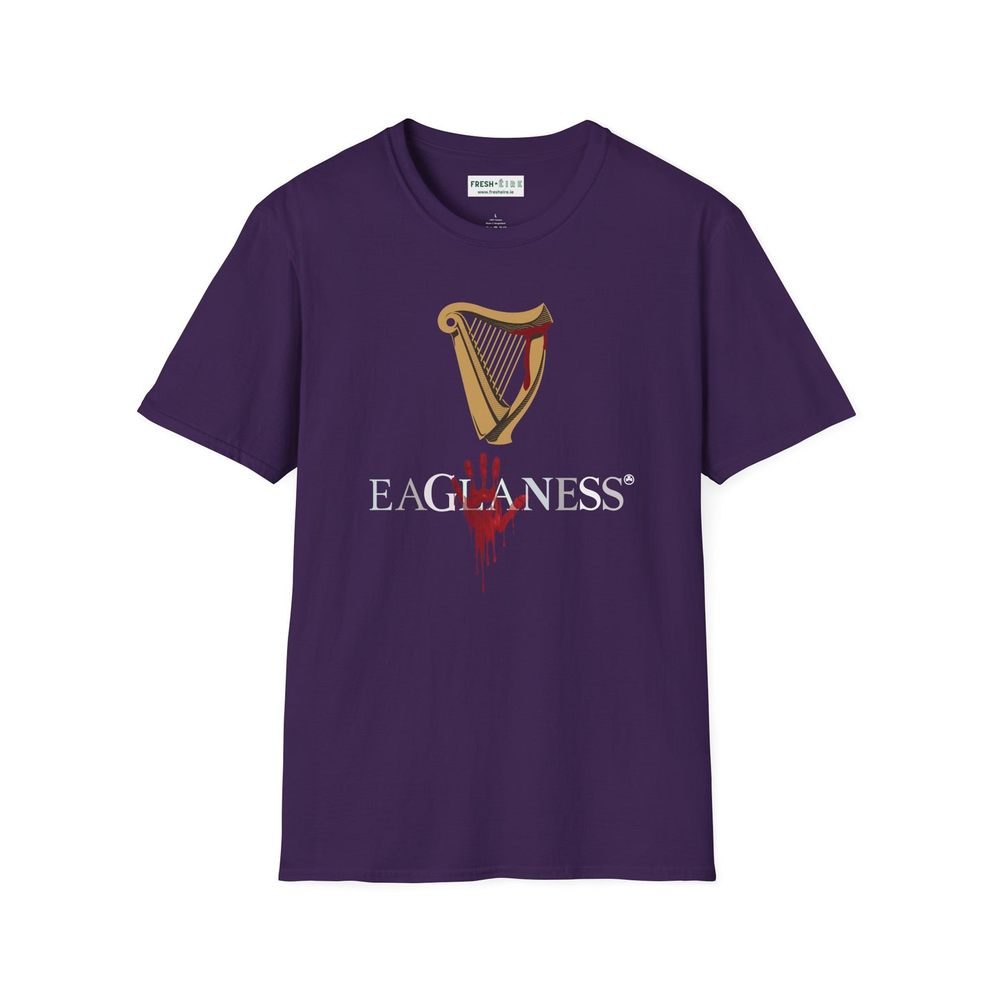 EAGLANESS 100% Cotton Unisex Softstyle T-Shirt