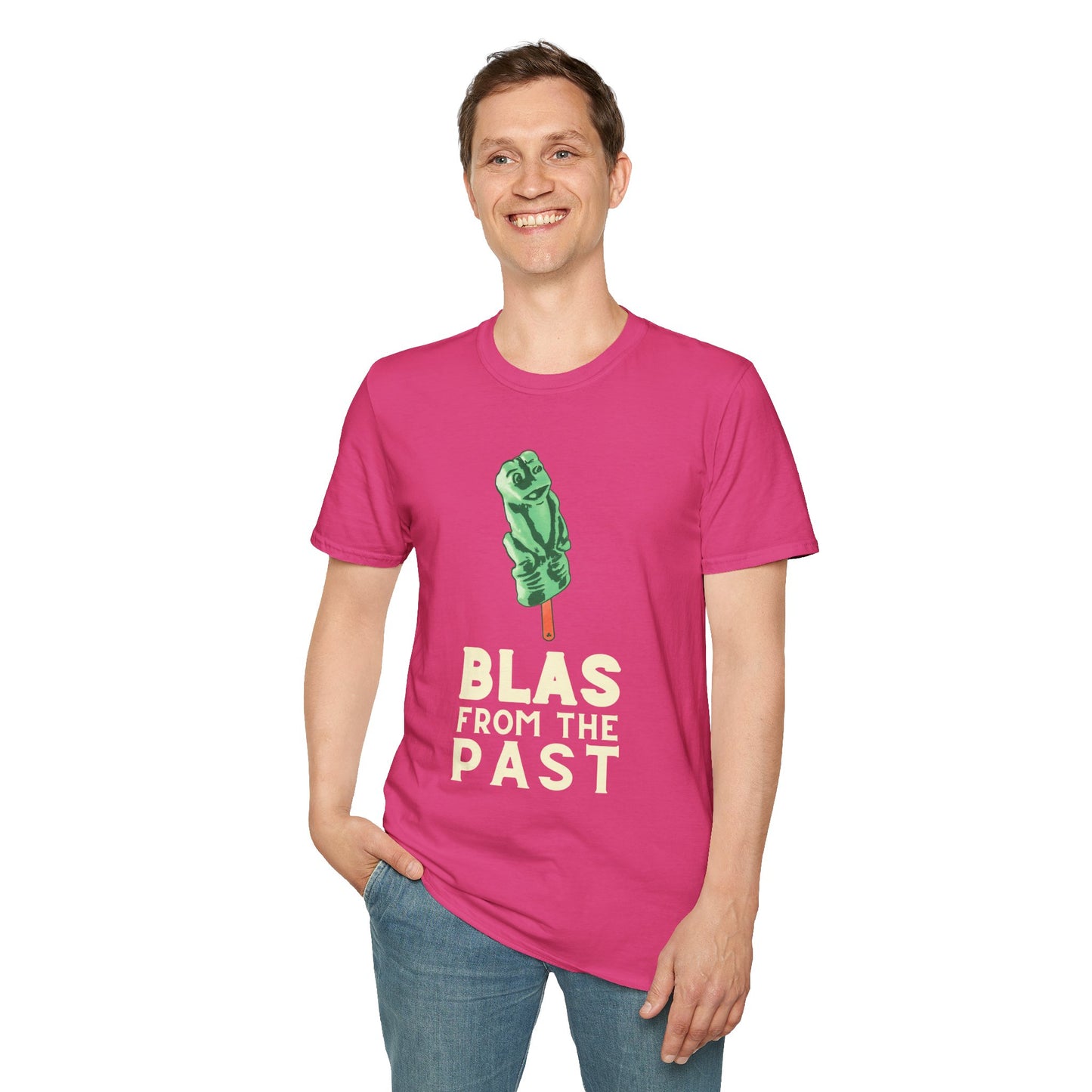 BLAS FROM THE PAST Unisex Softstyle T-Shirt