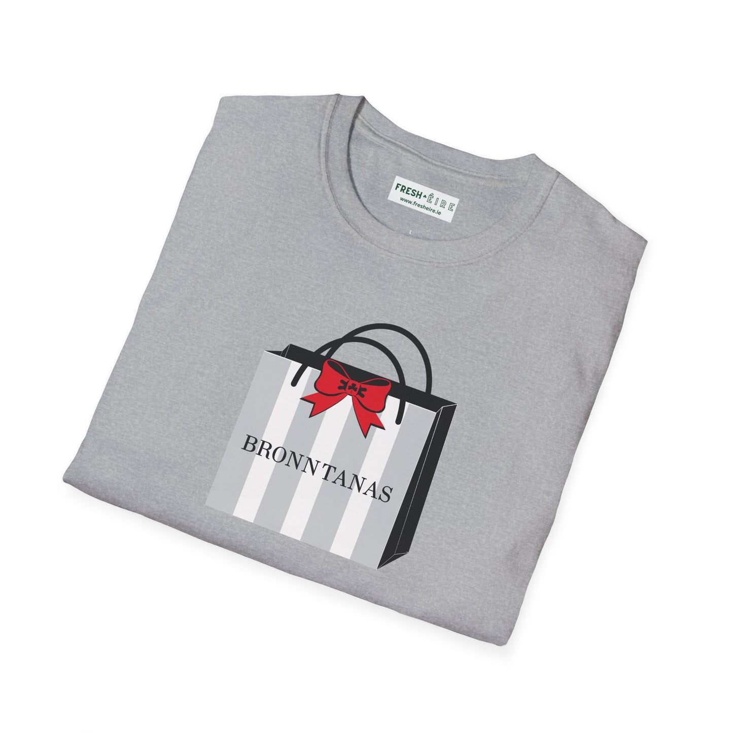 BRONNTANAS Unisex Softstyle 100% Cotton T-Shirt