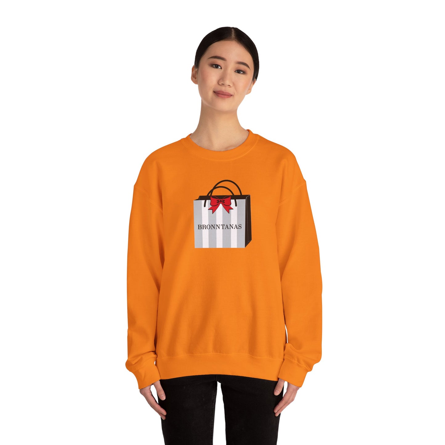 BRONNTANAS Unisex Heavy Blend™ Crewneck Sweatshirt
