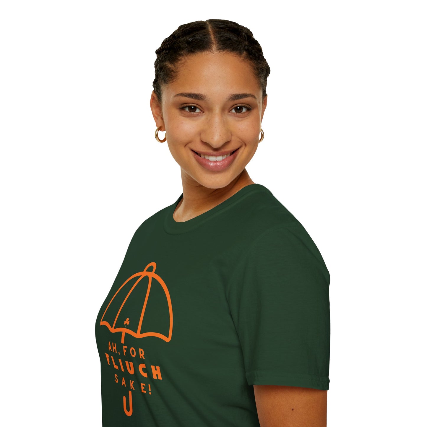 AH, FOR FLIUCH SAKE! Unisex Softstyle T-Shirt