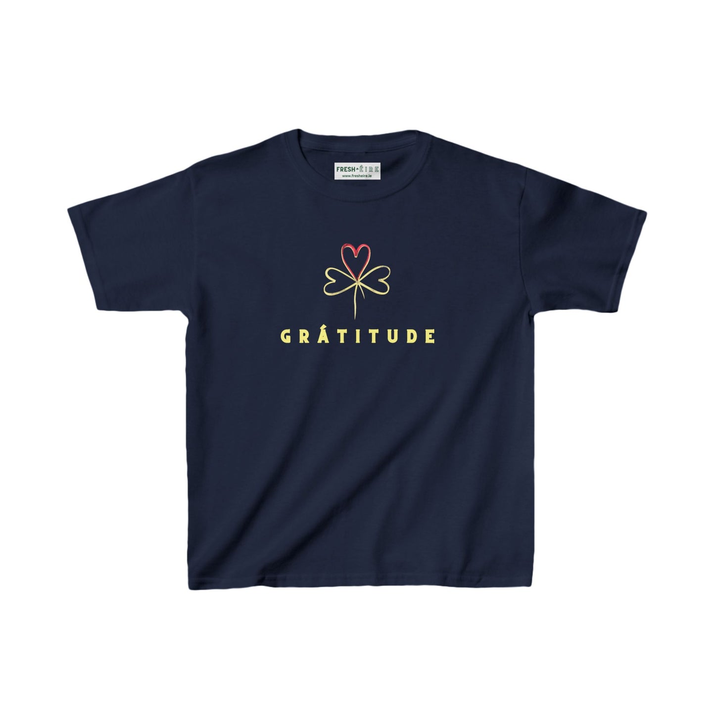 GRÁTITUDE Kids Heavy Cotton™ Tee