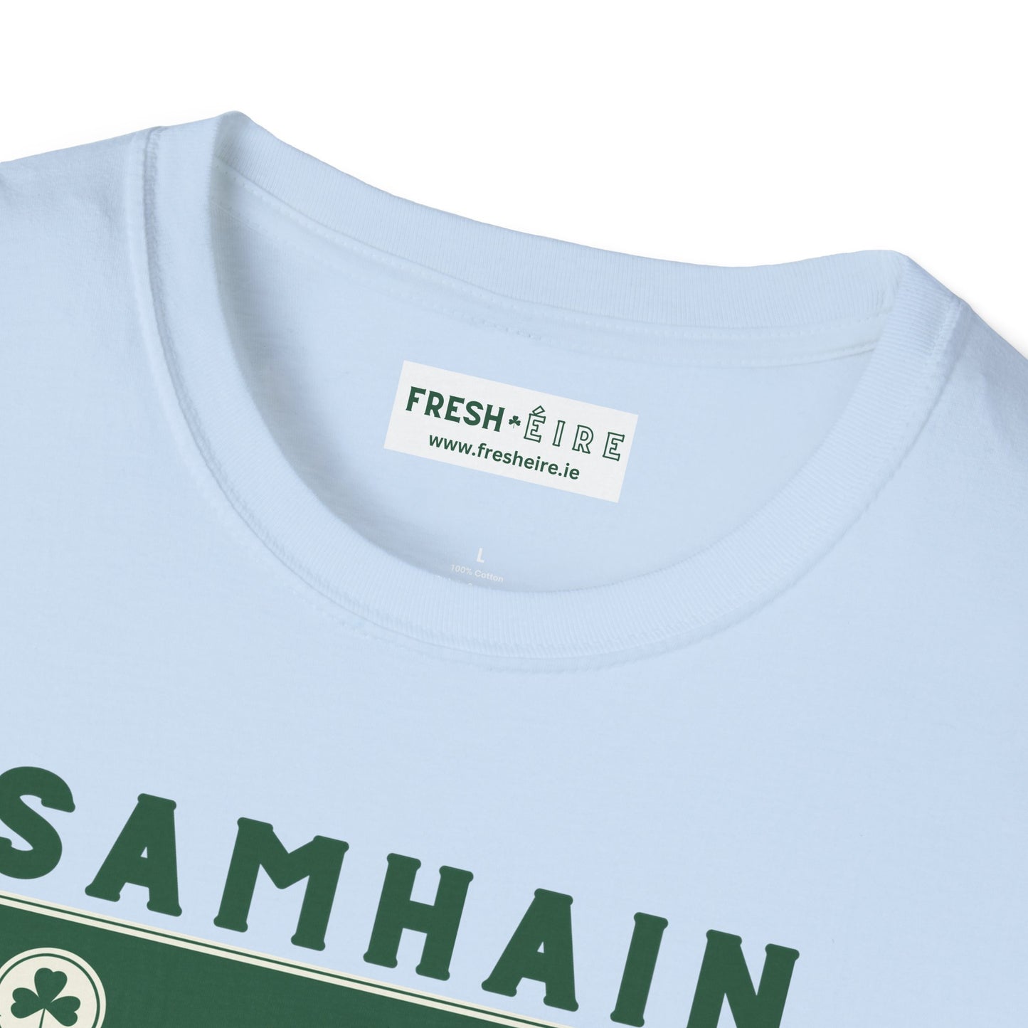 SAMHAIN SYSTEM 100% Cotton Unisex Softstyle T-Shirt