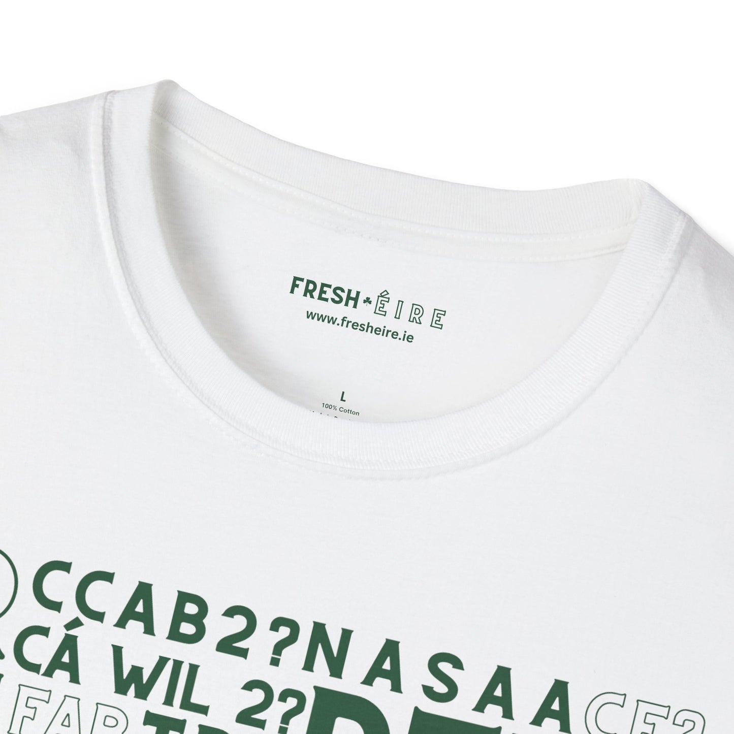 GRMMA Unisex Softstyle 100% Cotton T-Shirt