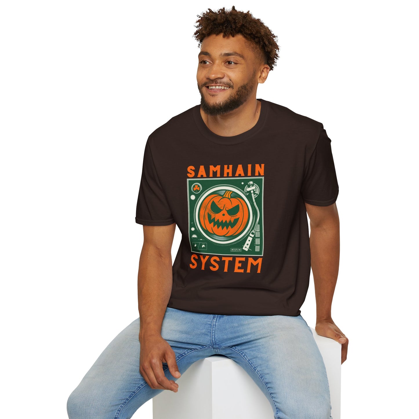 SAMHAIN SYSTEM 100% Cotton Unisex Softstyle T-Shirt