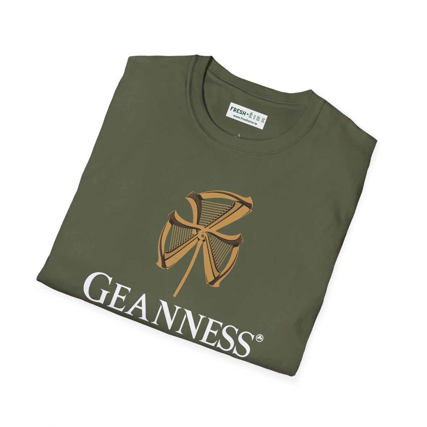 GEANNESS 100% Cotton Unisex Softstyle T-Shirt