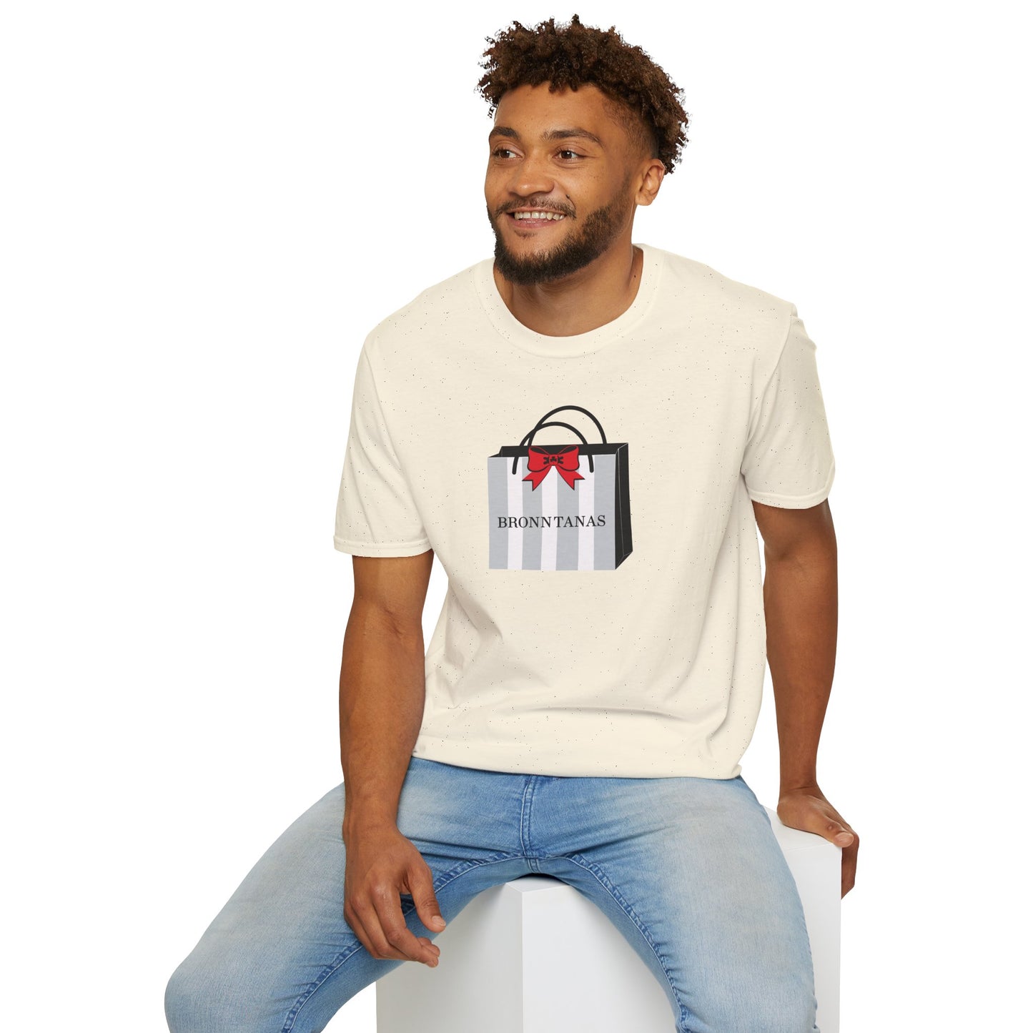 BRONNTANAS Unisex Softstyle 100% Cotton T-Shirt
