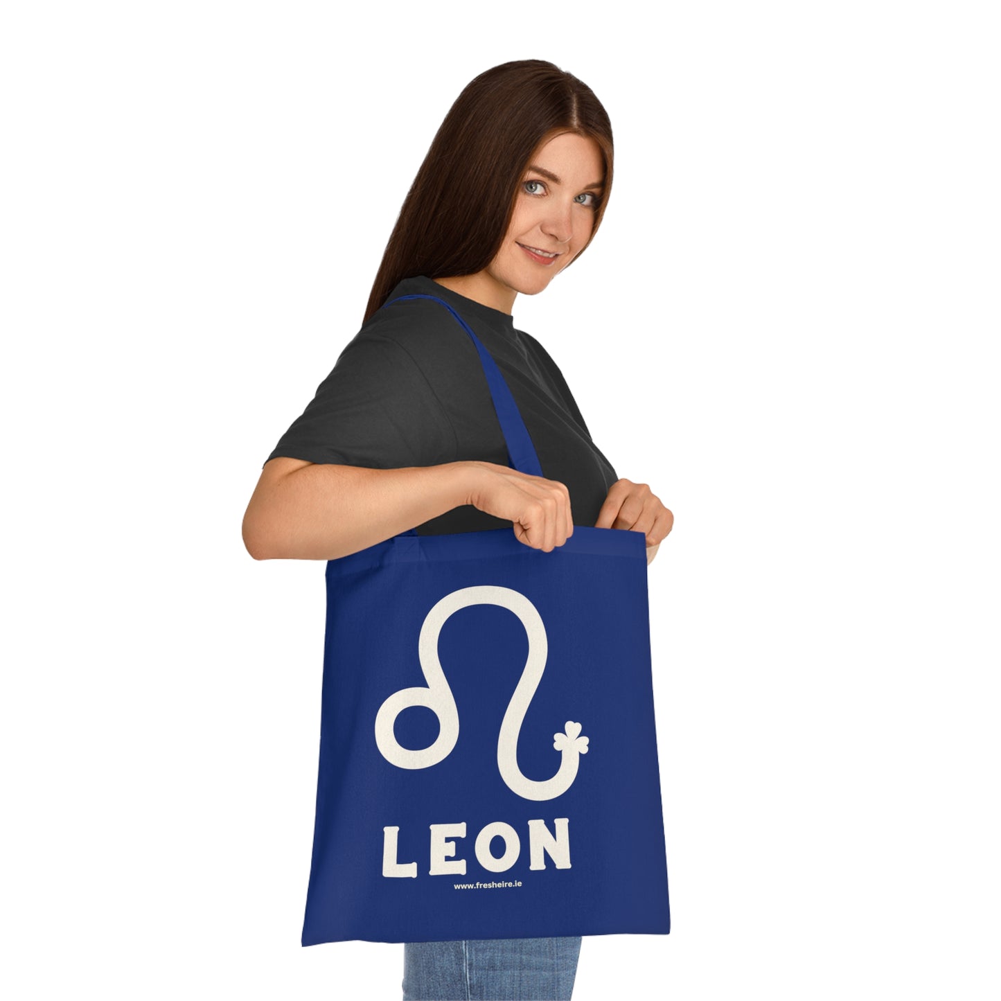 LEON 100% Cotton Tote Bag