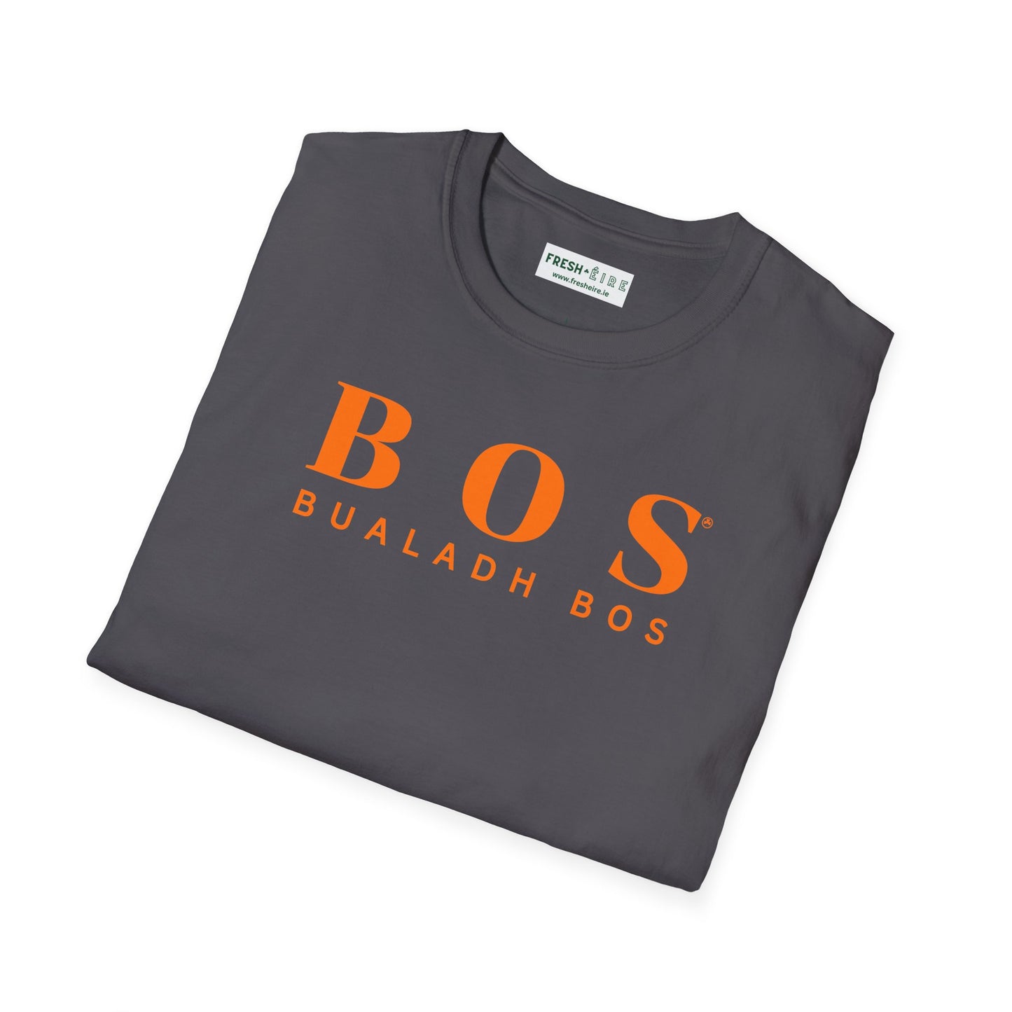 BOS BUALADH BOS Unisex Softstyle 100% Cotton T-Shirt