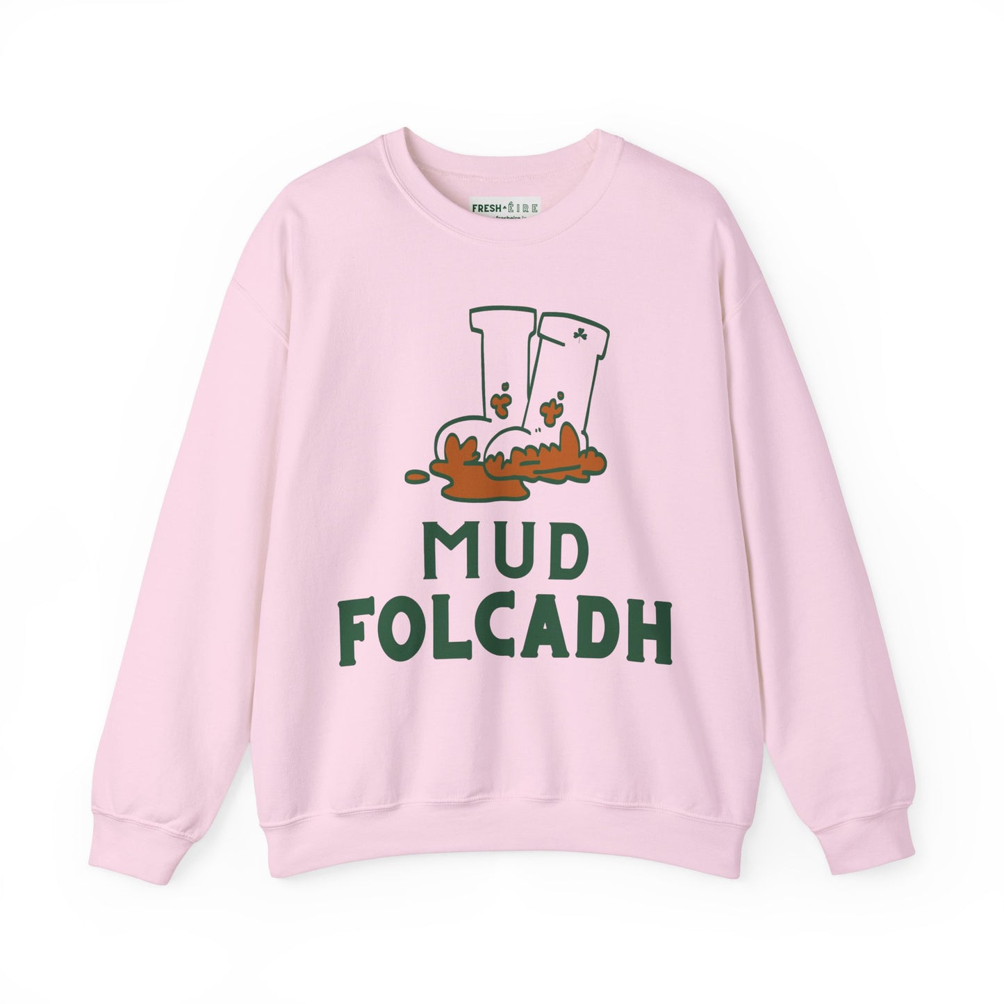 MUD FOLCADH Unisex Heavy Blend™ Crewneck Sweatshirt