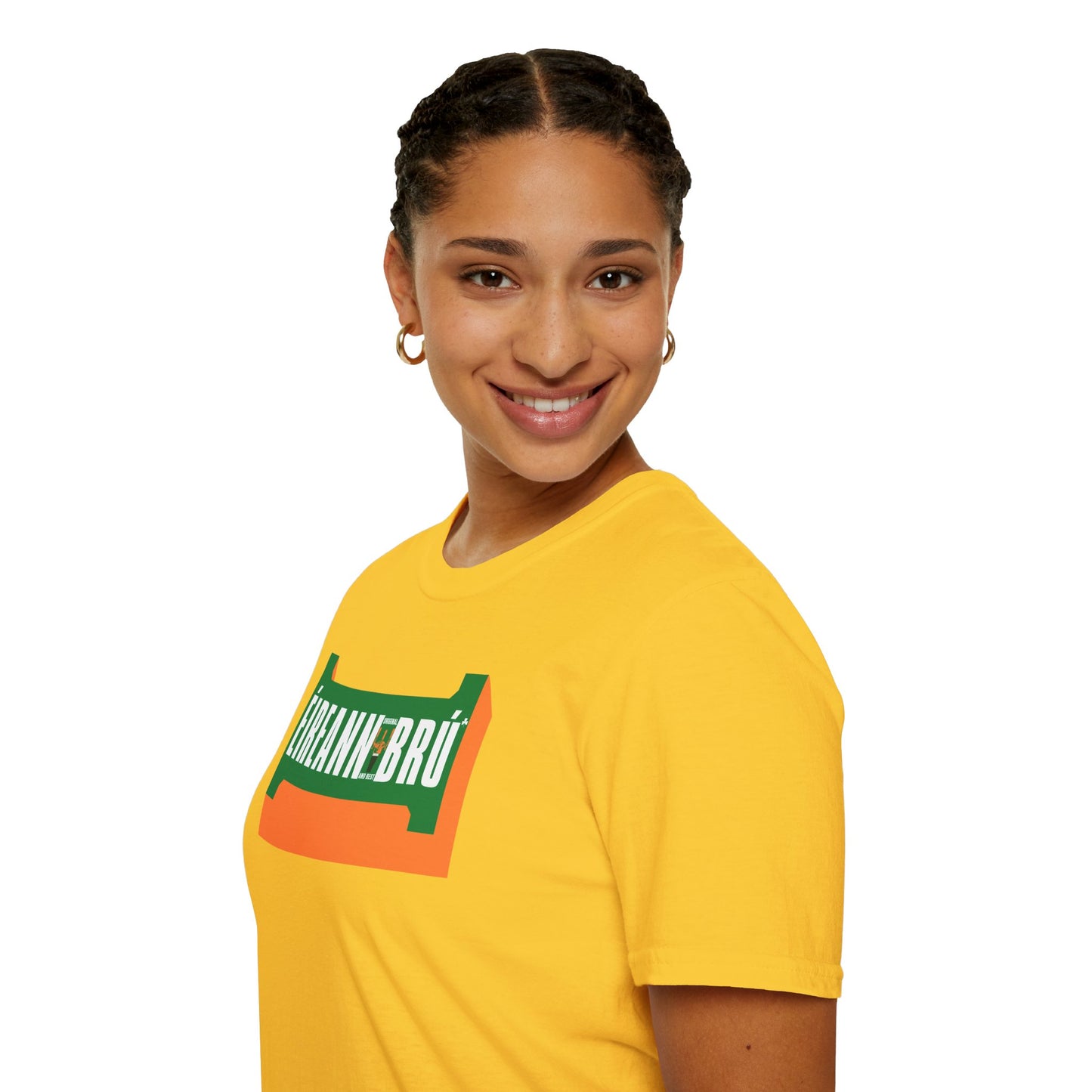 ÉIREANN BRÚ Unisex Softstyle 100% Cotton T-Shirt