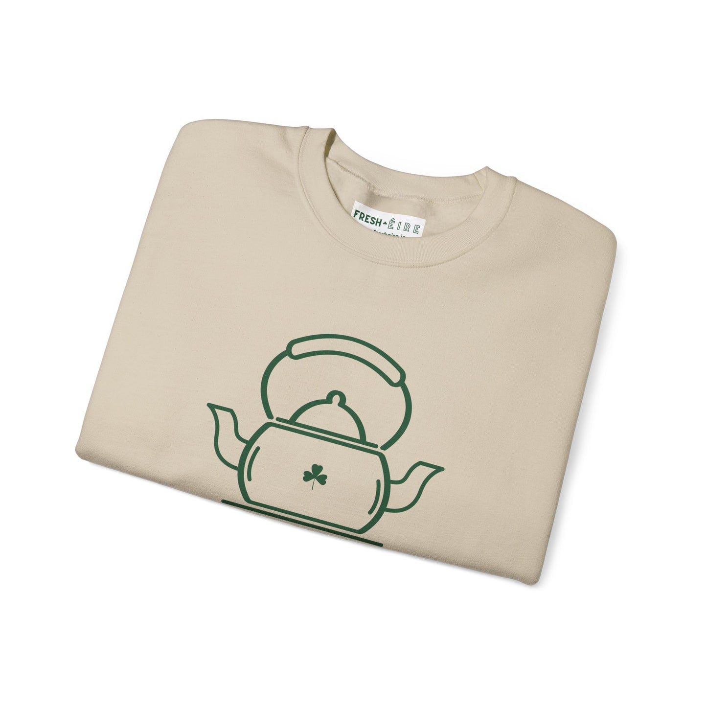 OFF THE RICH TEA SCÉAL Unisex Heavy Blend™ Crewneck Sweatshirt