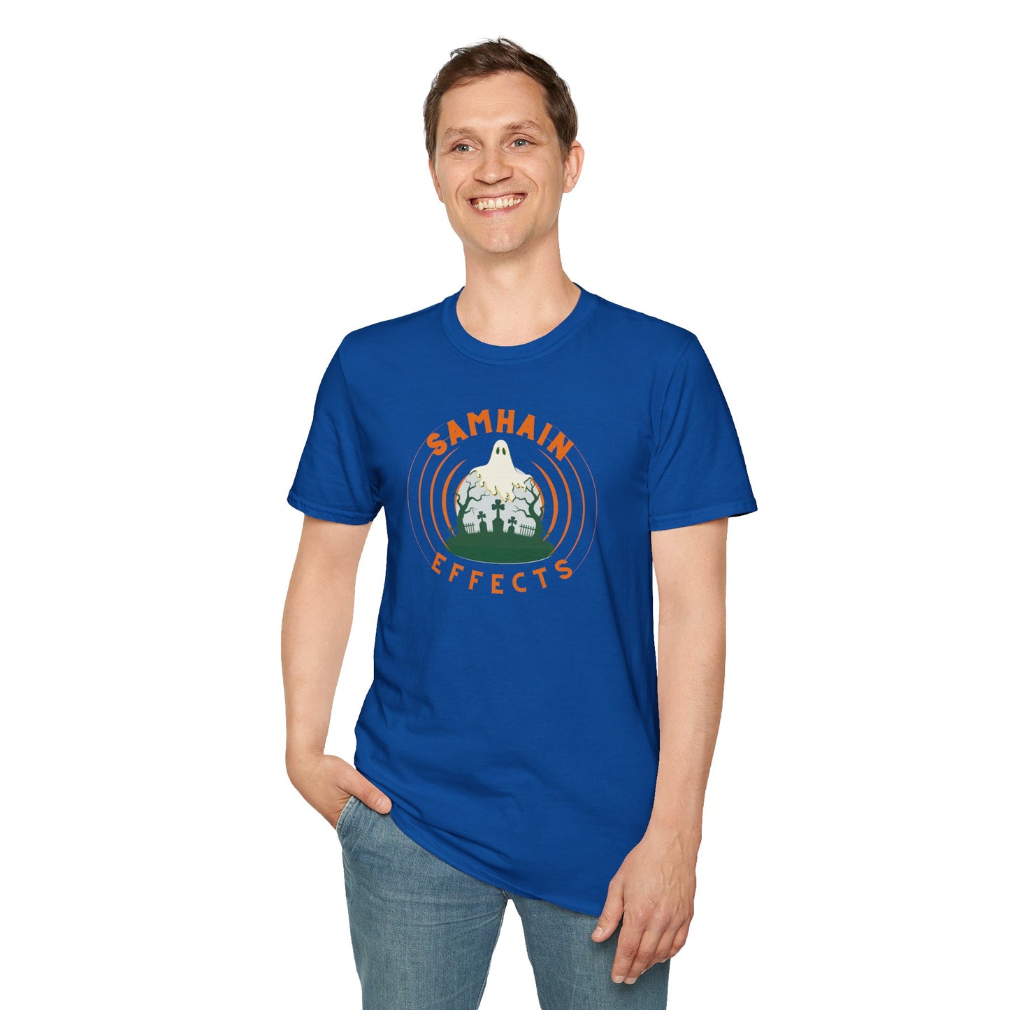 SAMHAIN EFFECTS 100% Cotton Unisex Softstyle T-Shirt