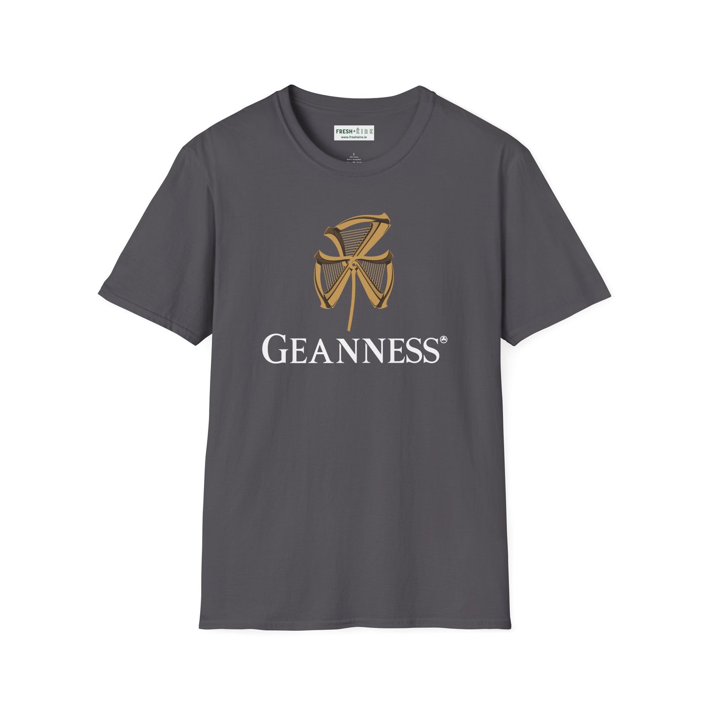 GEANNESS 100% Cotton Unisex Softstyle T-Shirt