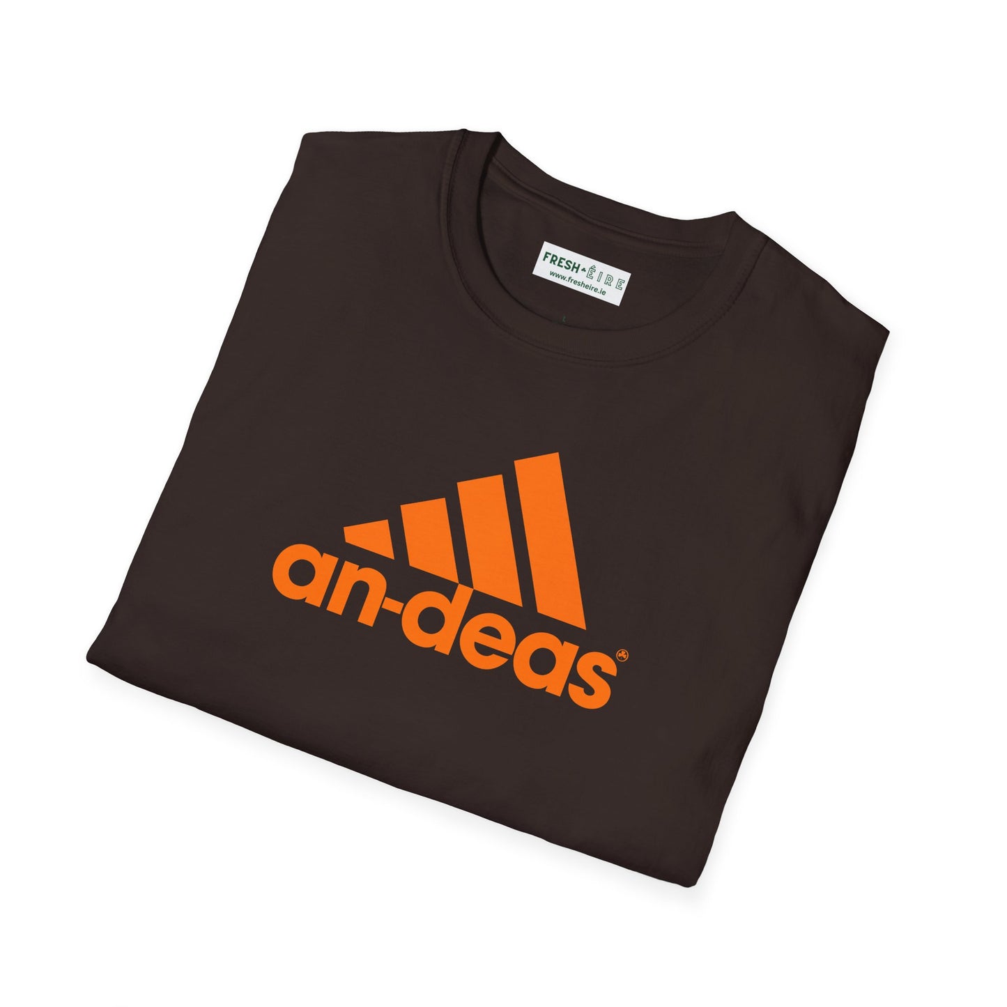 an-deas Unisex Softstyle 100% Cotton T-Shirt