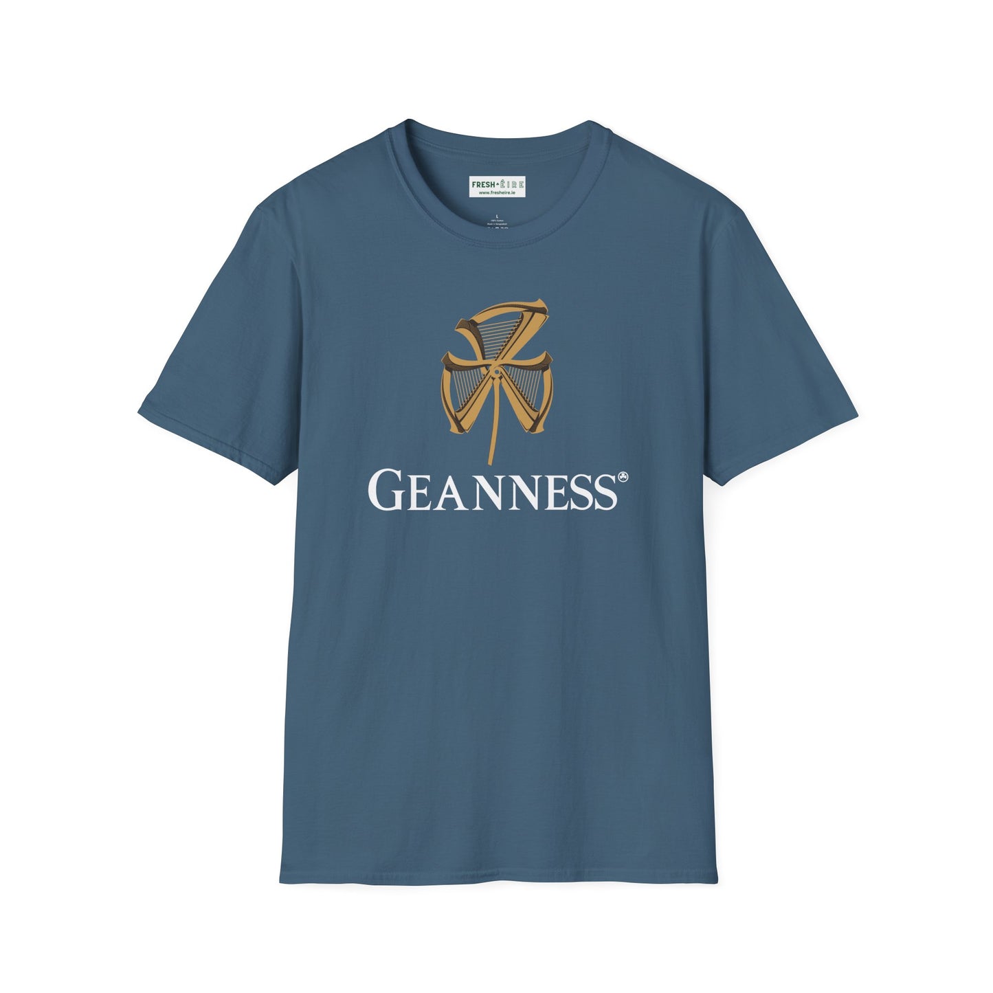 GEANNESS 100% Cotton Unisex Softstyle T-Shirt