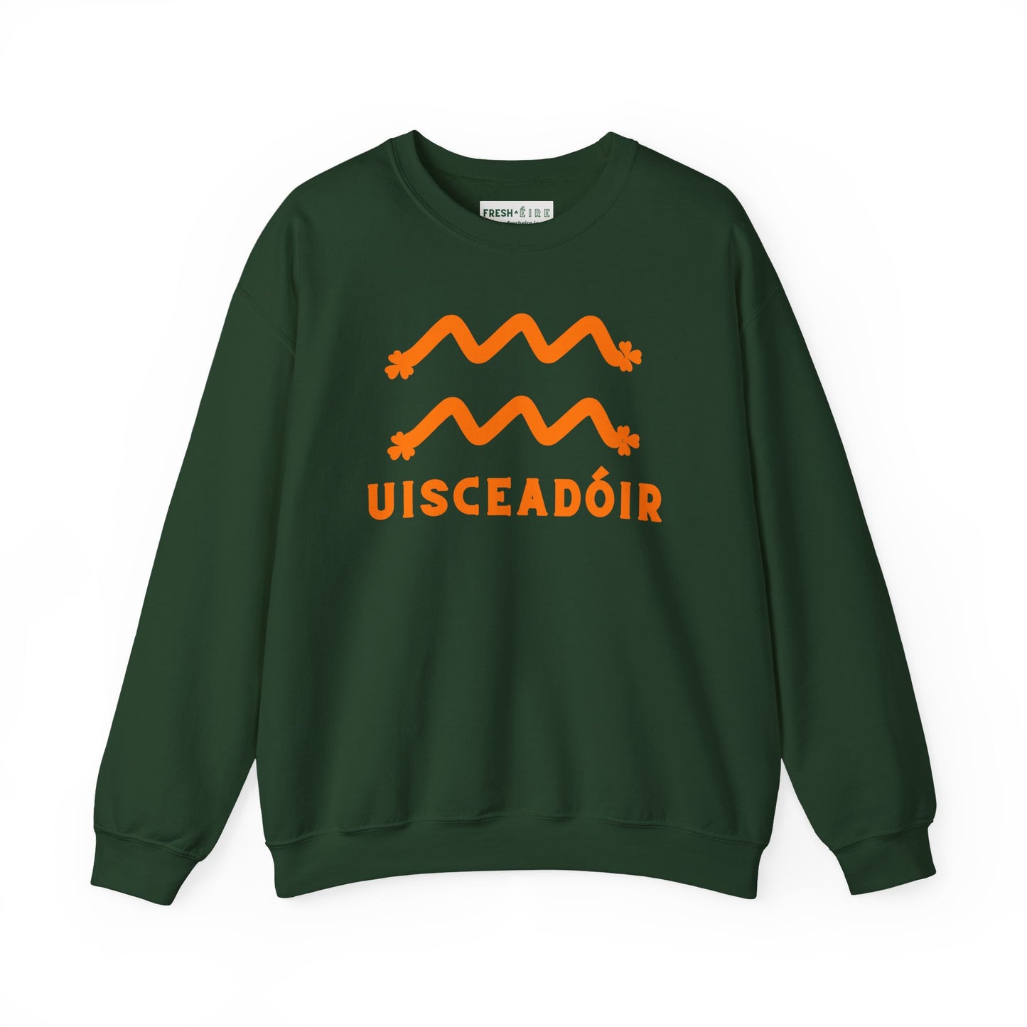 UISCEADÓIR Unisex Heavy Blend™ Crewneck Sweatshirt