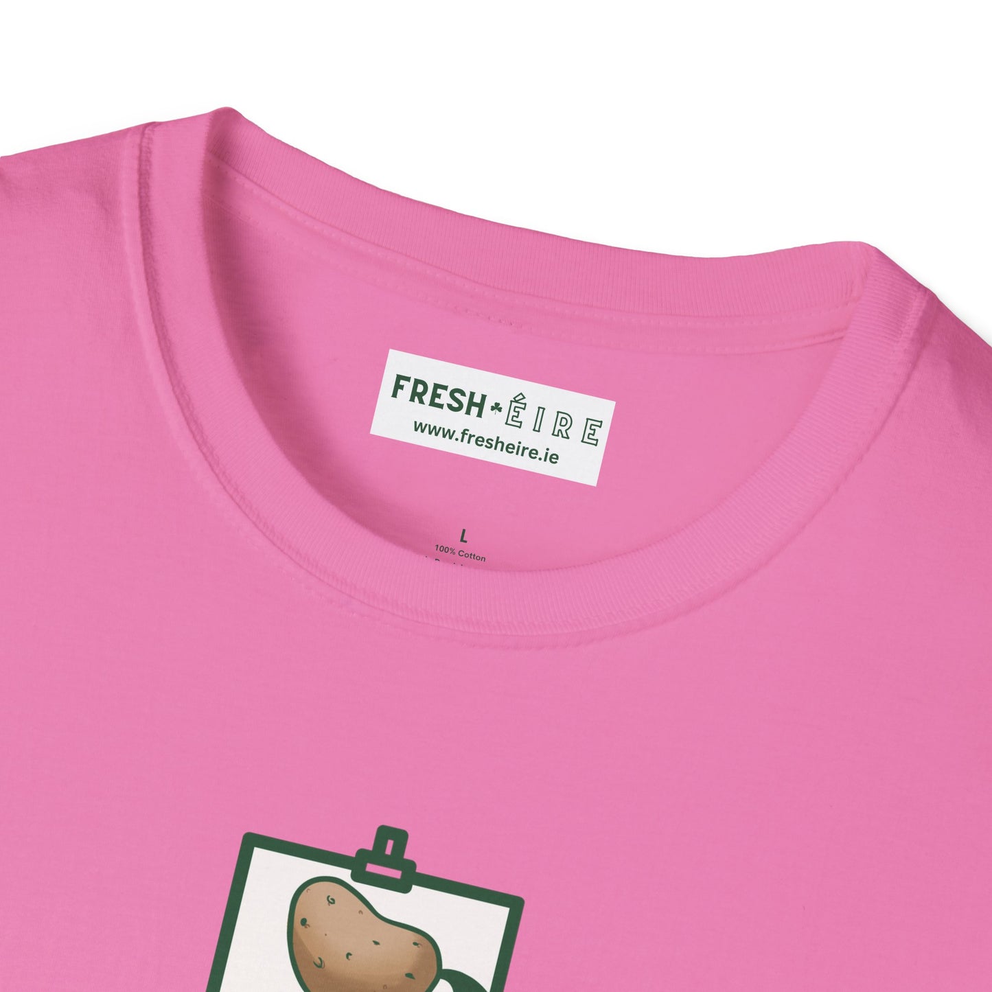 PAINT A PRÁTAÍ PICTURE Unisex Softstyle 100% Cotton T-Shirt