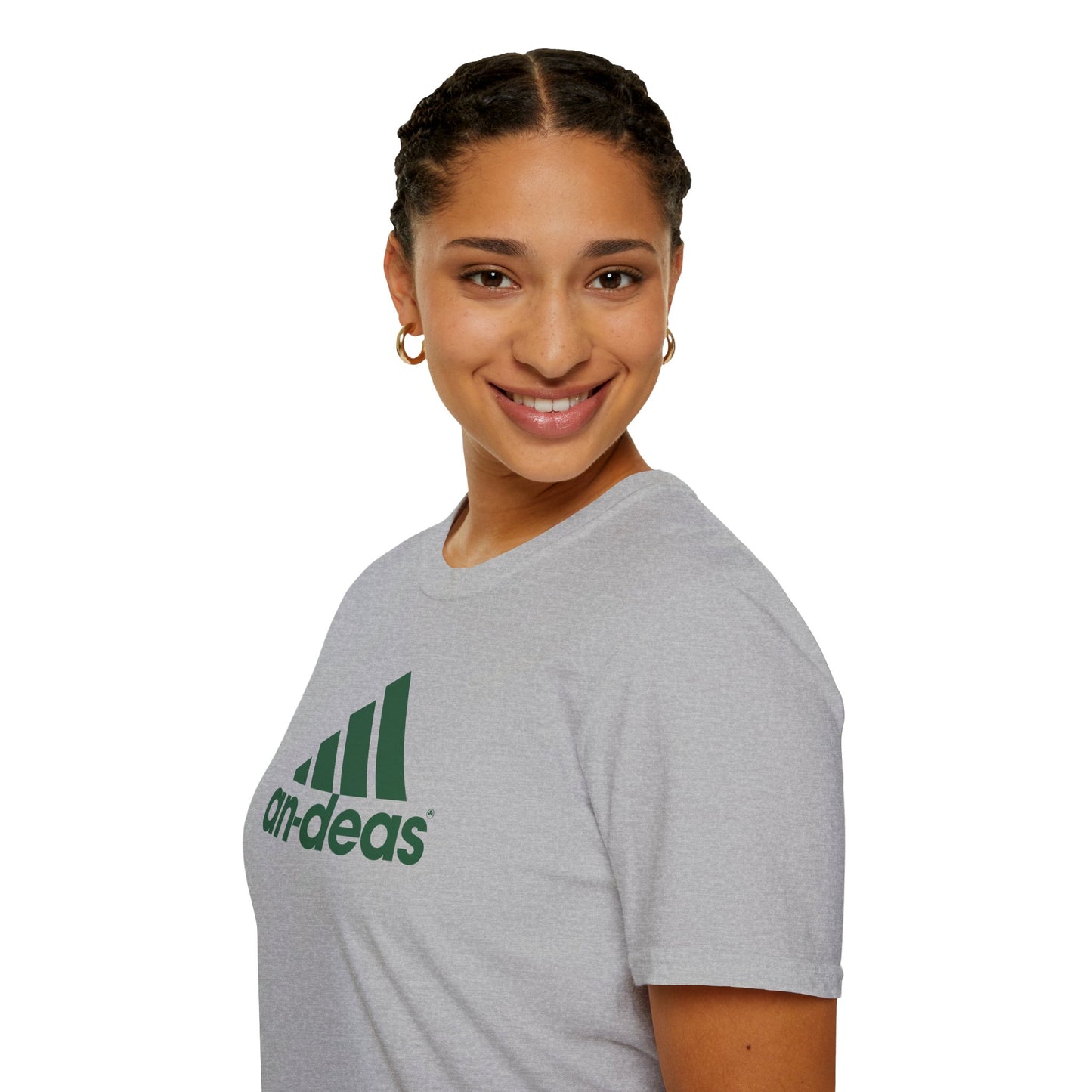 an-deas Unisex Softstyle 100% Cotton T-Shirt
