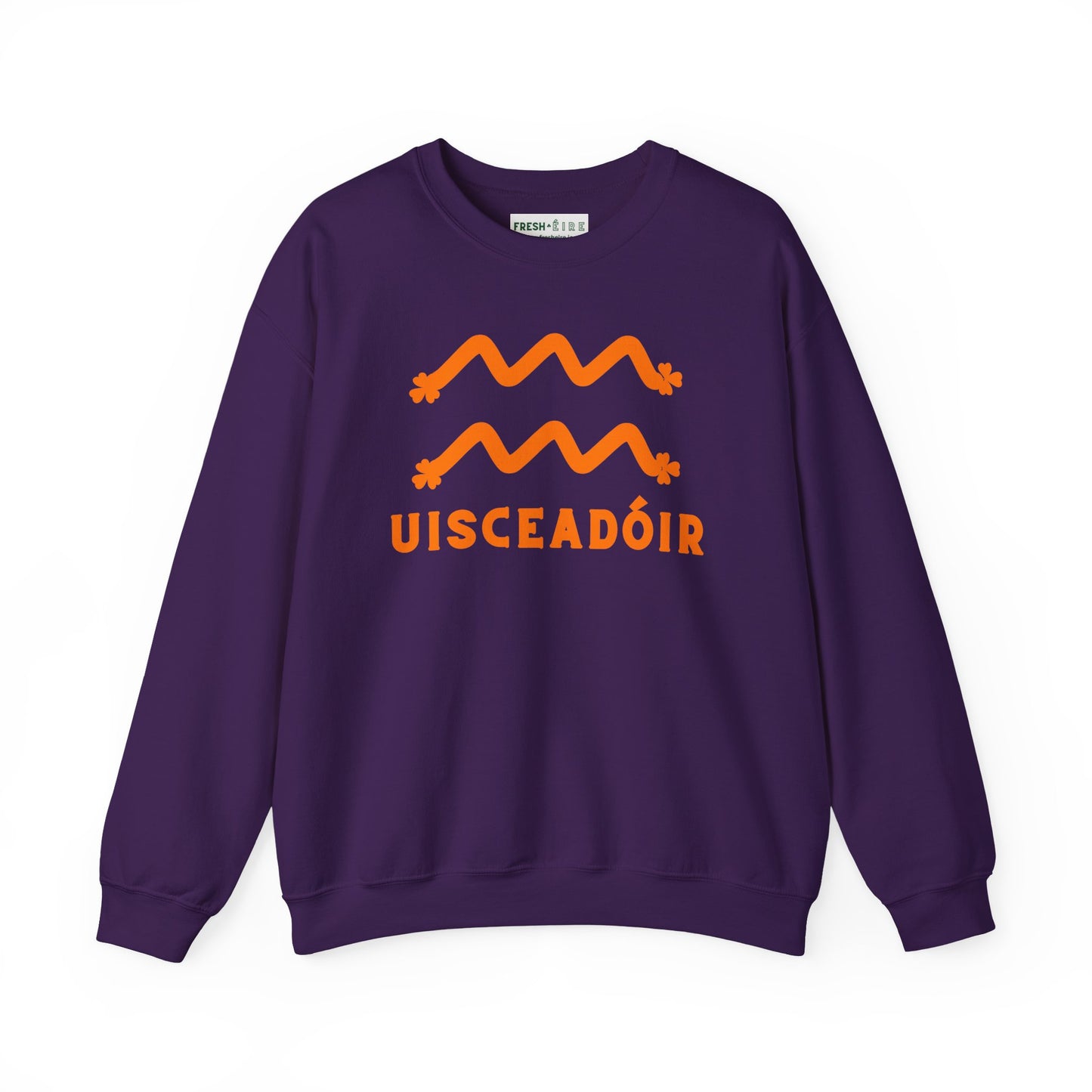 UISCEADÓIR Unisex Heavy Blend™ Crewneck Sweatshirt