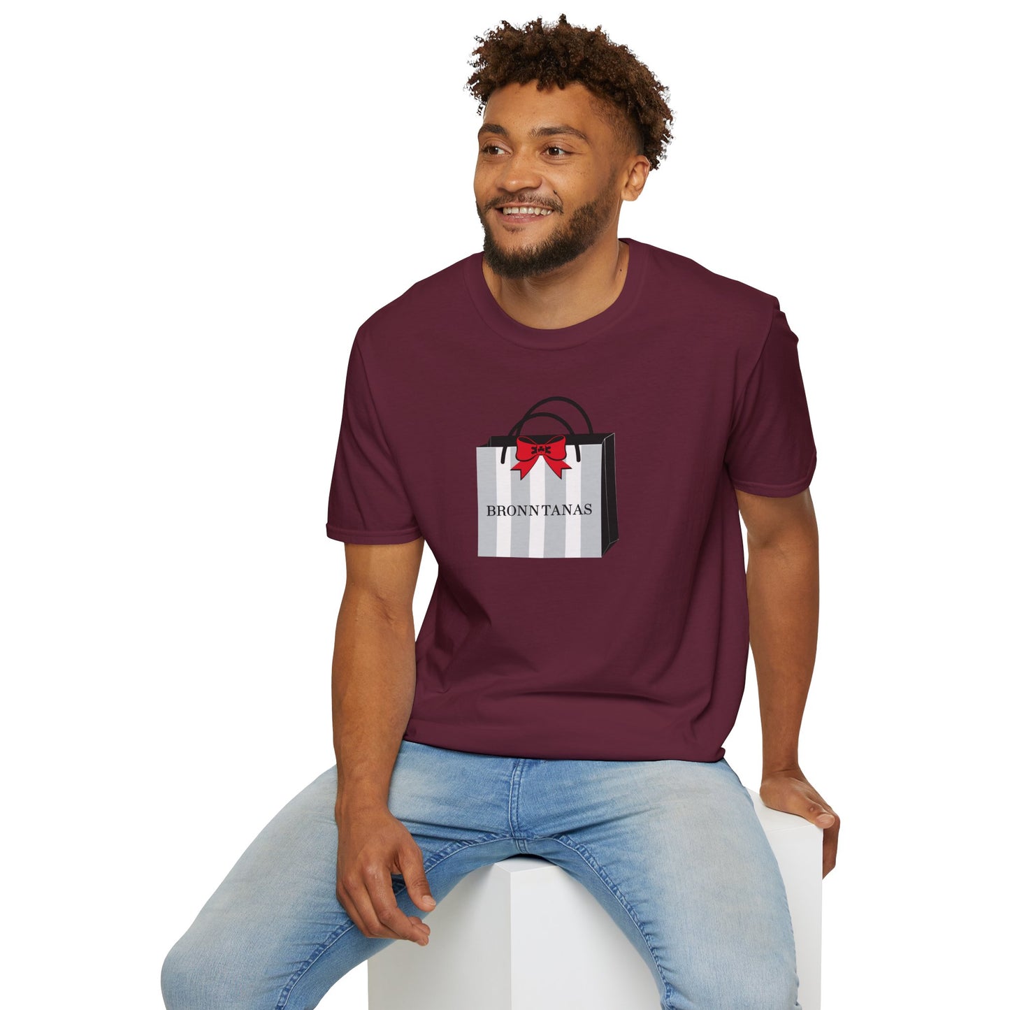 BRONNTANAS Unisex Softstyle 100% Cotton T-Shirt