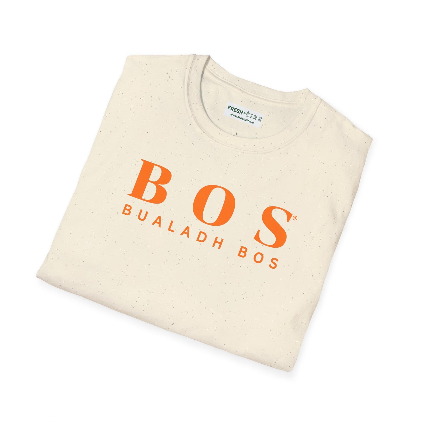 BOS BUALADH BOS Unisex Softstyle 100% Cotton T-Shirt