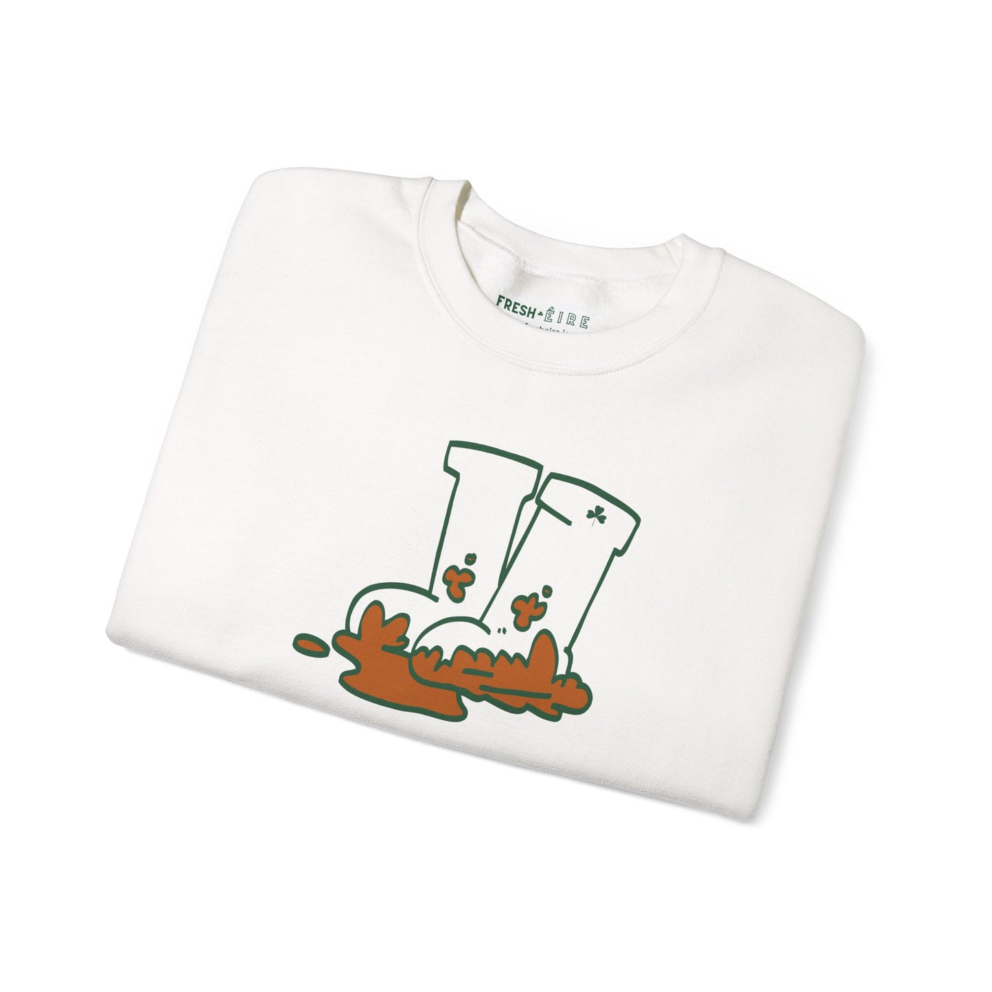 MUD FOLCADH Unisex Heavy Blend™ Crewneck Sweatshirt