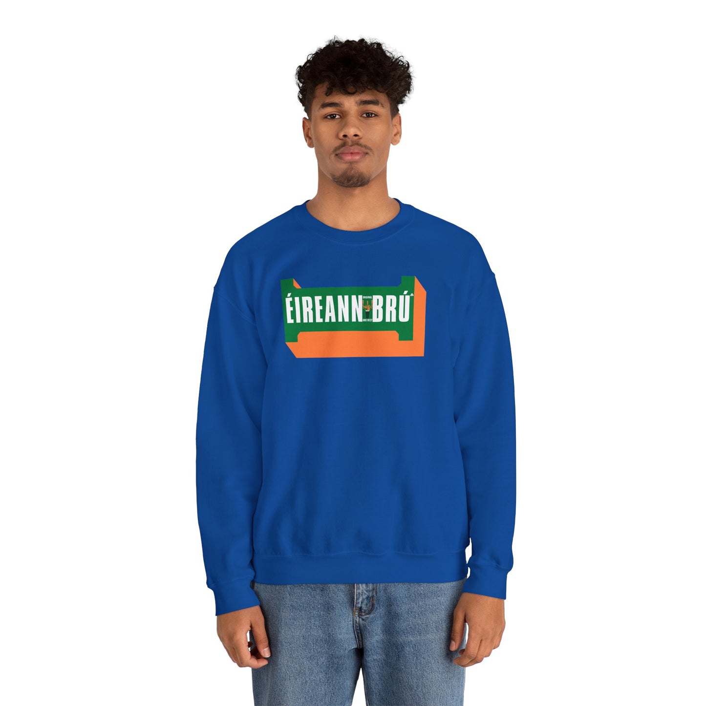 ÉIREANN BRÚ Unisex Heavy Blend™ Crewneck Sweatshirt