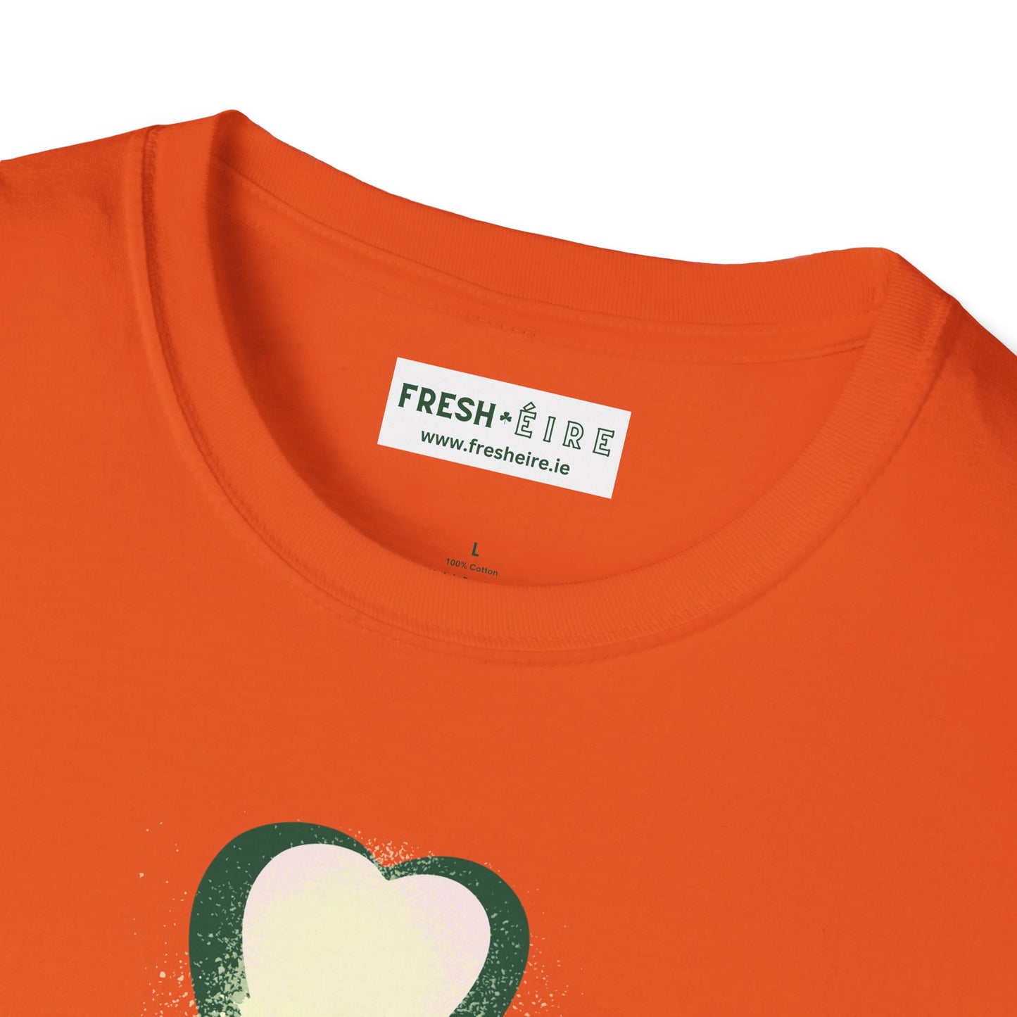 ÉIRESOUL Unisex Softstyle 100% Cotton T-Shirt